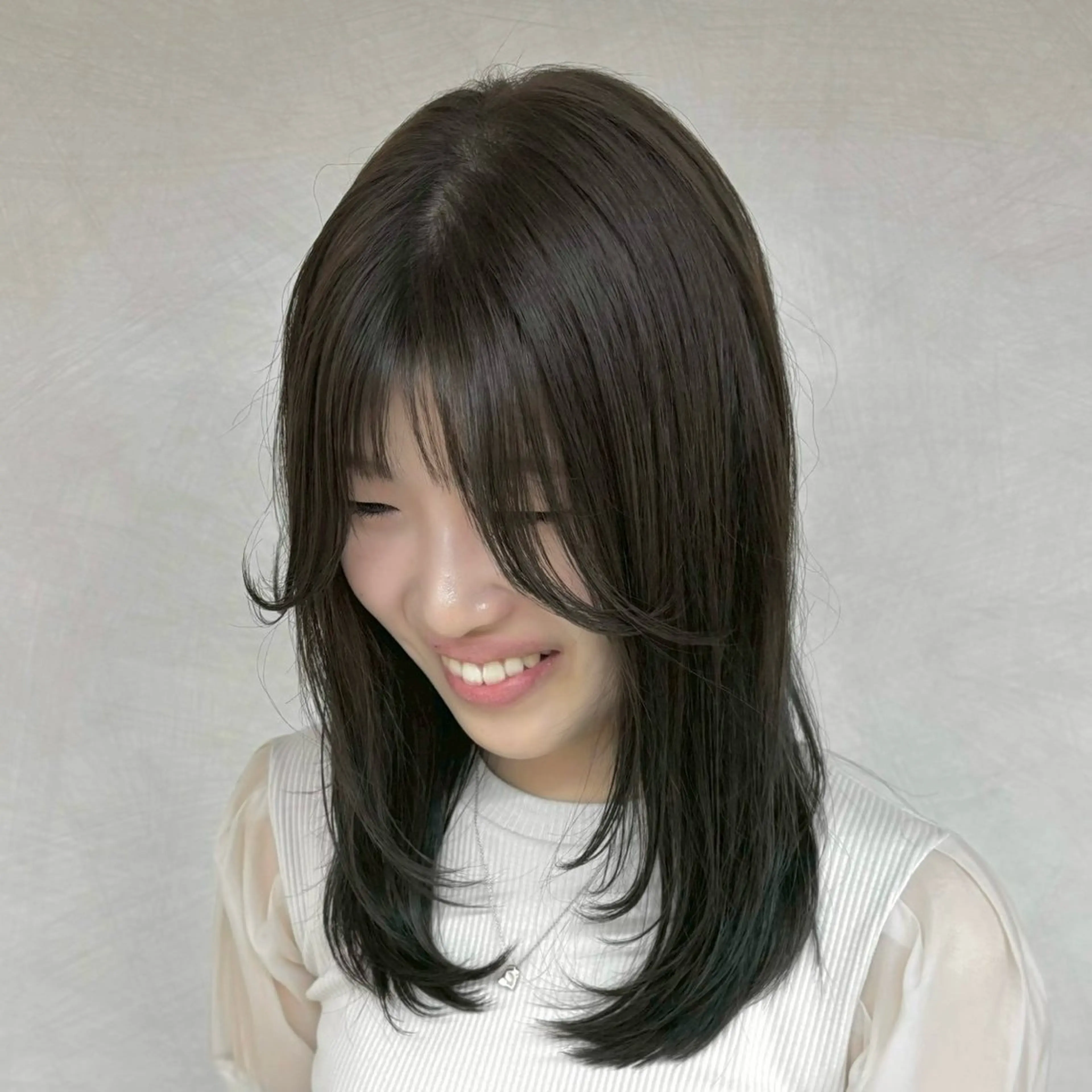 ロング カラー レイヤーカット カット ヘアカラー ボブ/レイヤー/暖色 カラー/dai🌿のヘアスタイル