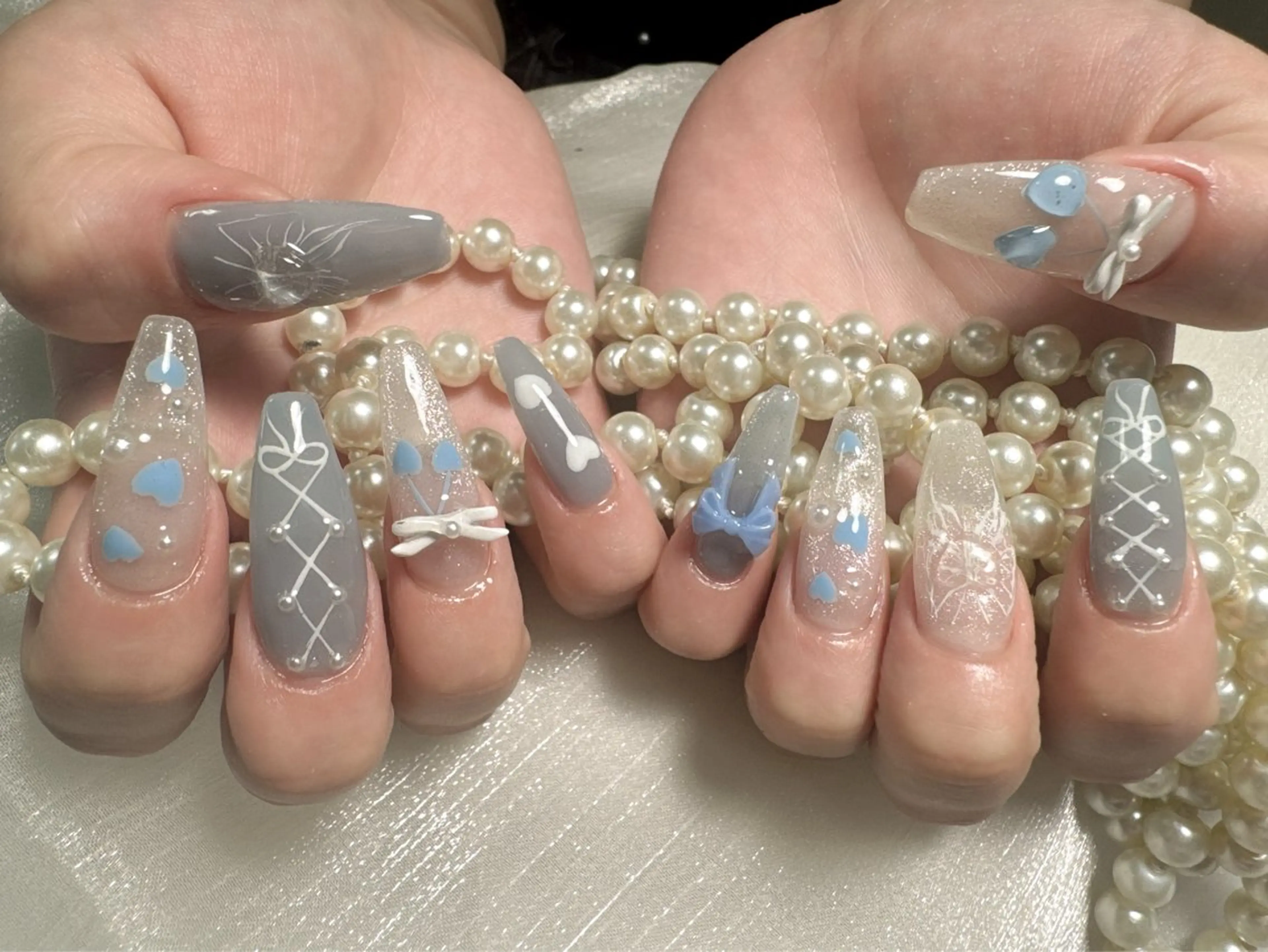 ネイル ハンドネイル EN salon💅 🦋もり💕のネイルデザイン