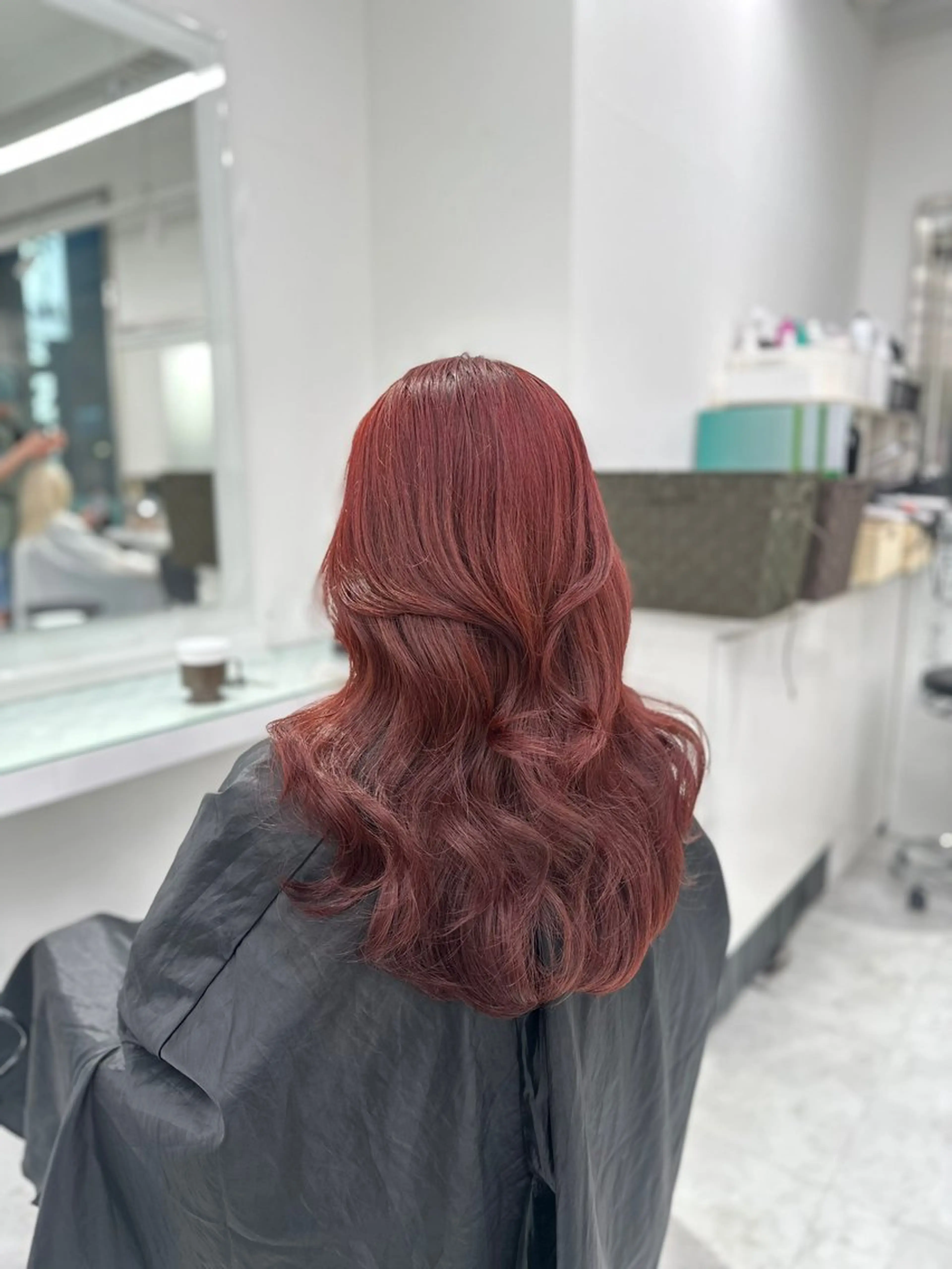 ロング カラー 🩰girlyモテ ヘア🩰🍨AYAのヘアスタイル