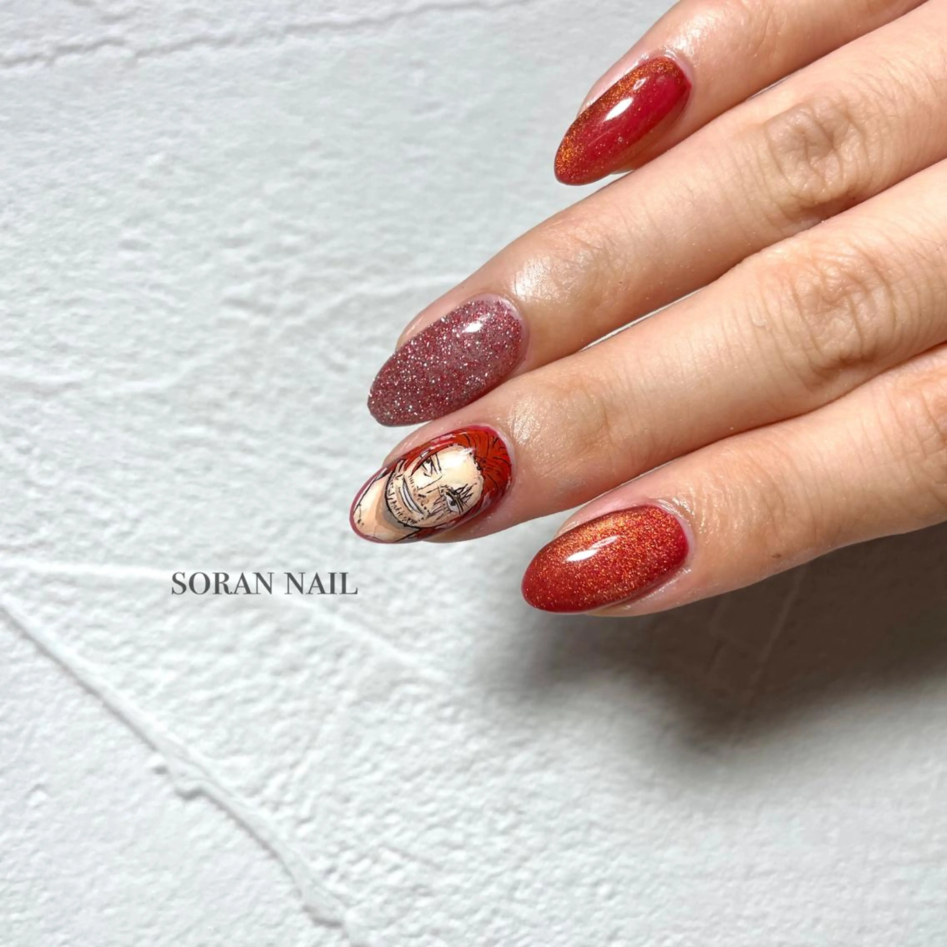 ネイル ハンドネイル フットネイル soran nailのネイルデザイン