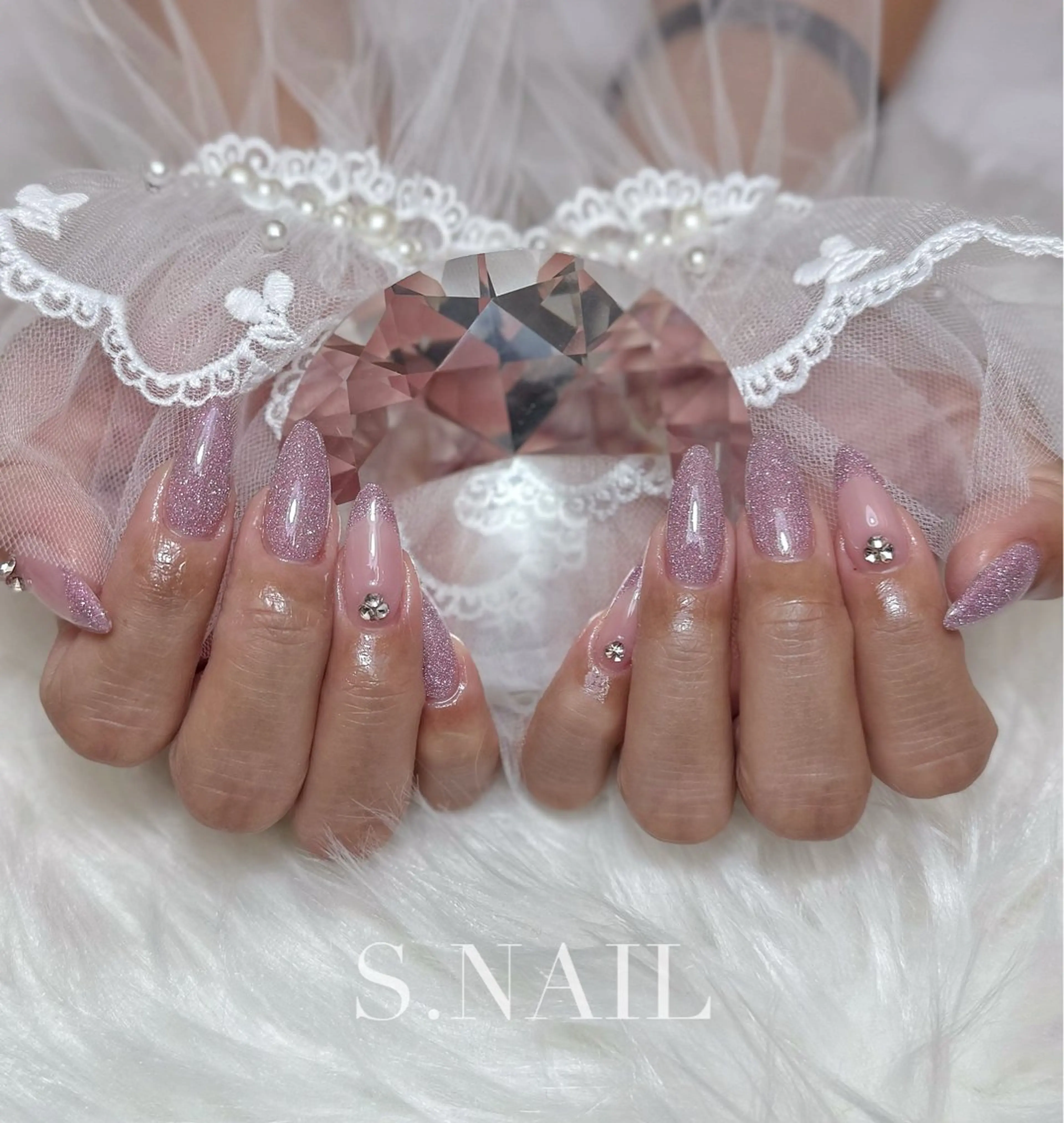 ネイル ハンドネイル S♡NAIL所属・S.NAIL Suuのネイルデザイン