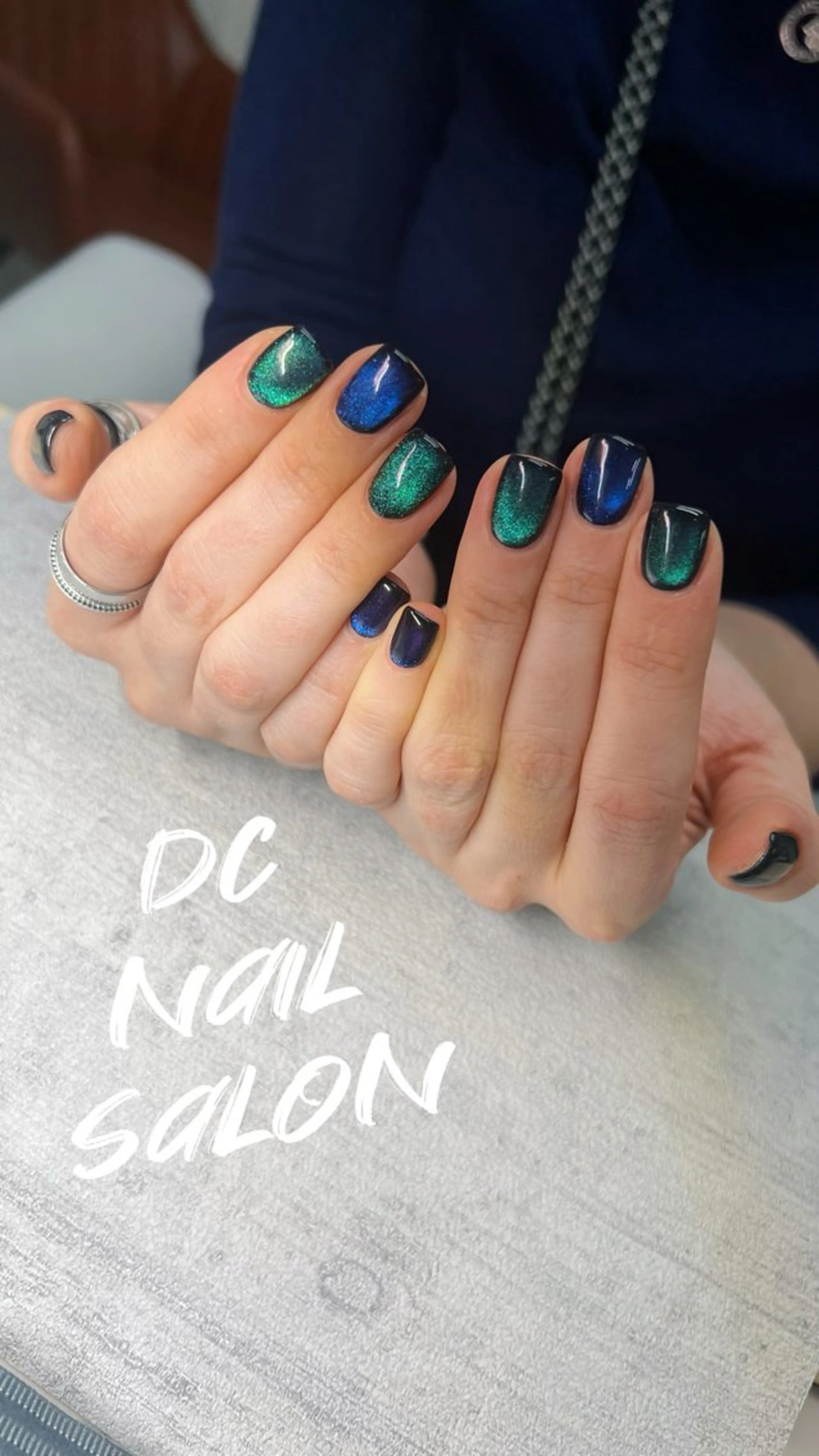 ネイル アートネイル 入学式 フレンチネイル ジェルネイル グラデーション ハンドネイル DC nail salonのネイルデザイン
