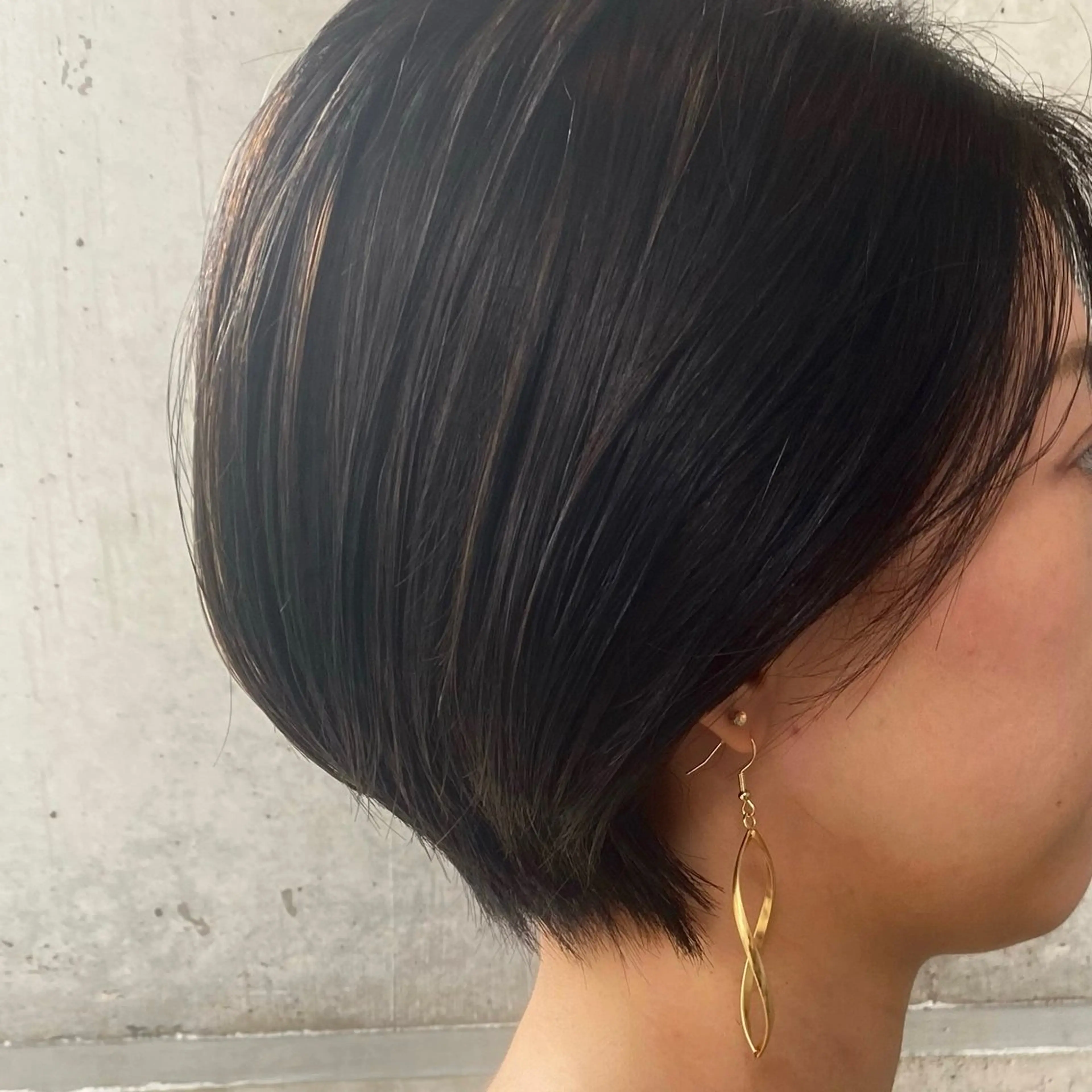 ショート les baladins du miroir所属・🍃YURI 🍃のヘアスタイル