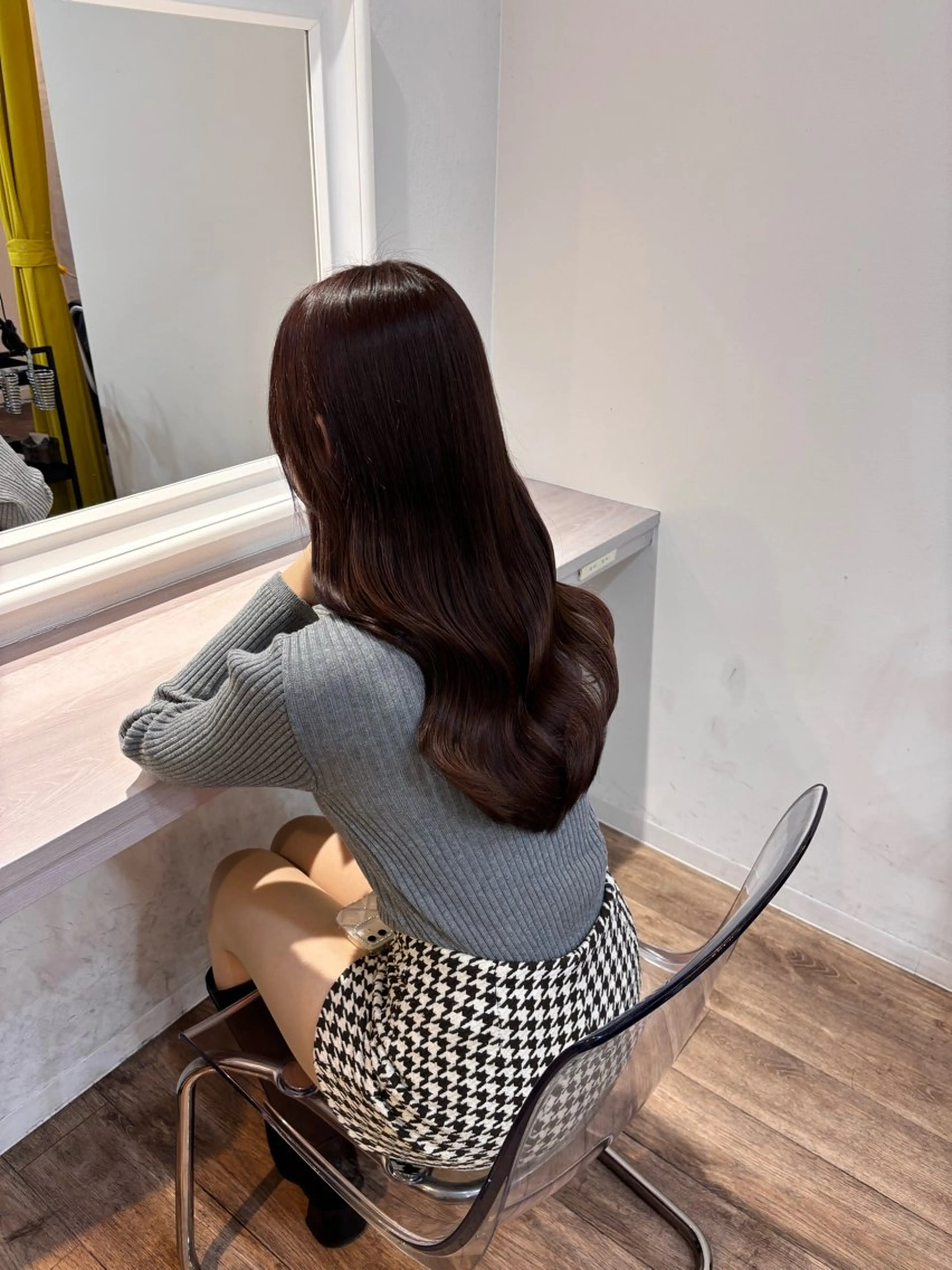 ロング カラー HONOKA/ ブリーチ無し艶カラーのヘアスタイル