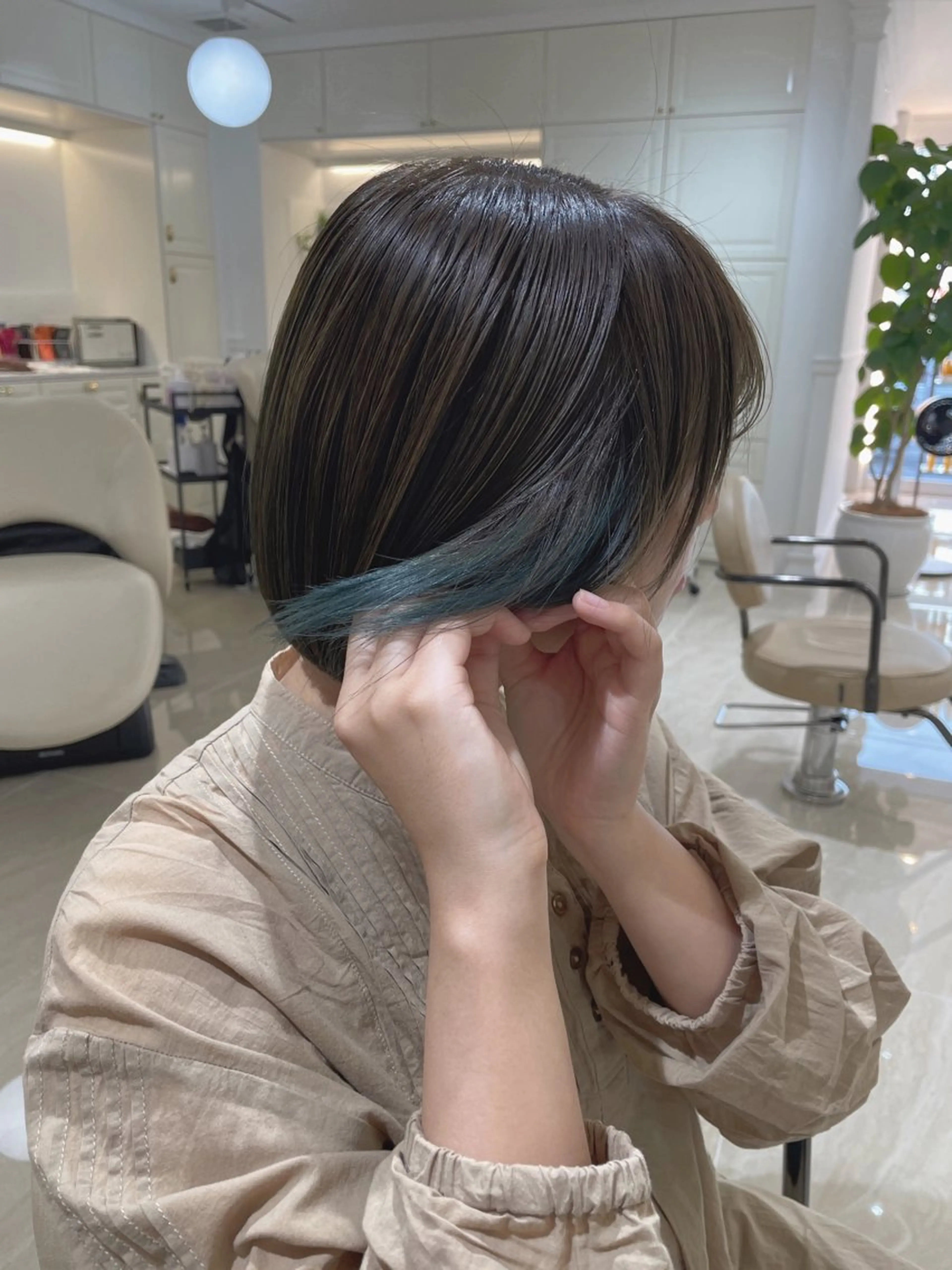 ショート nico. Julieのヘアスタイル