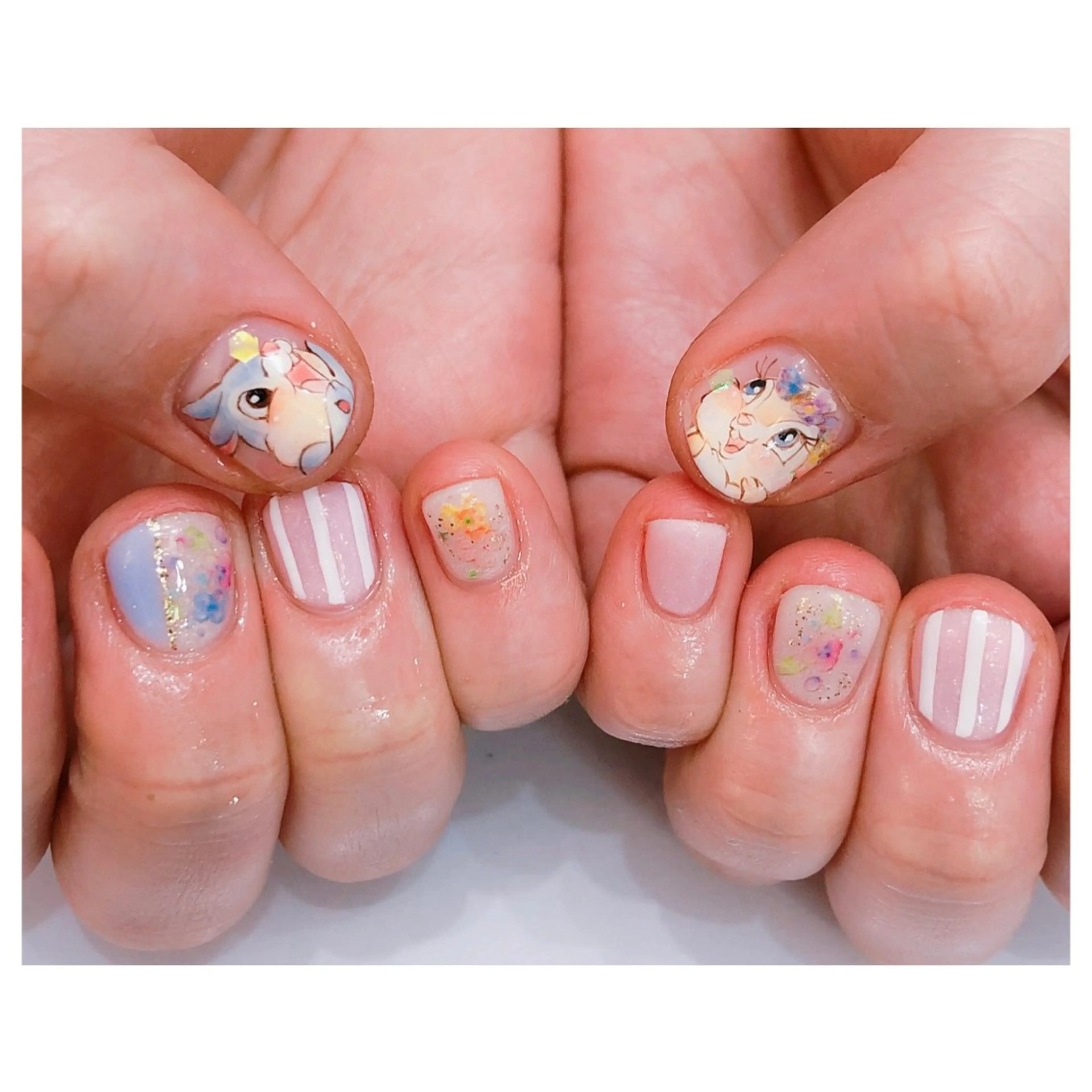 ネイル nail studio qute所属・Nailist Kitaniのネイルデザイン