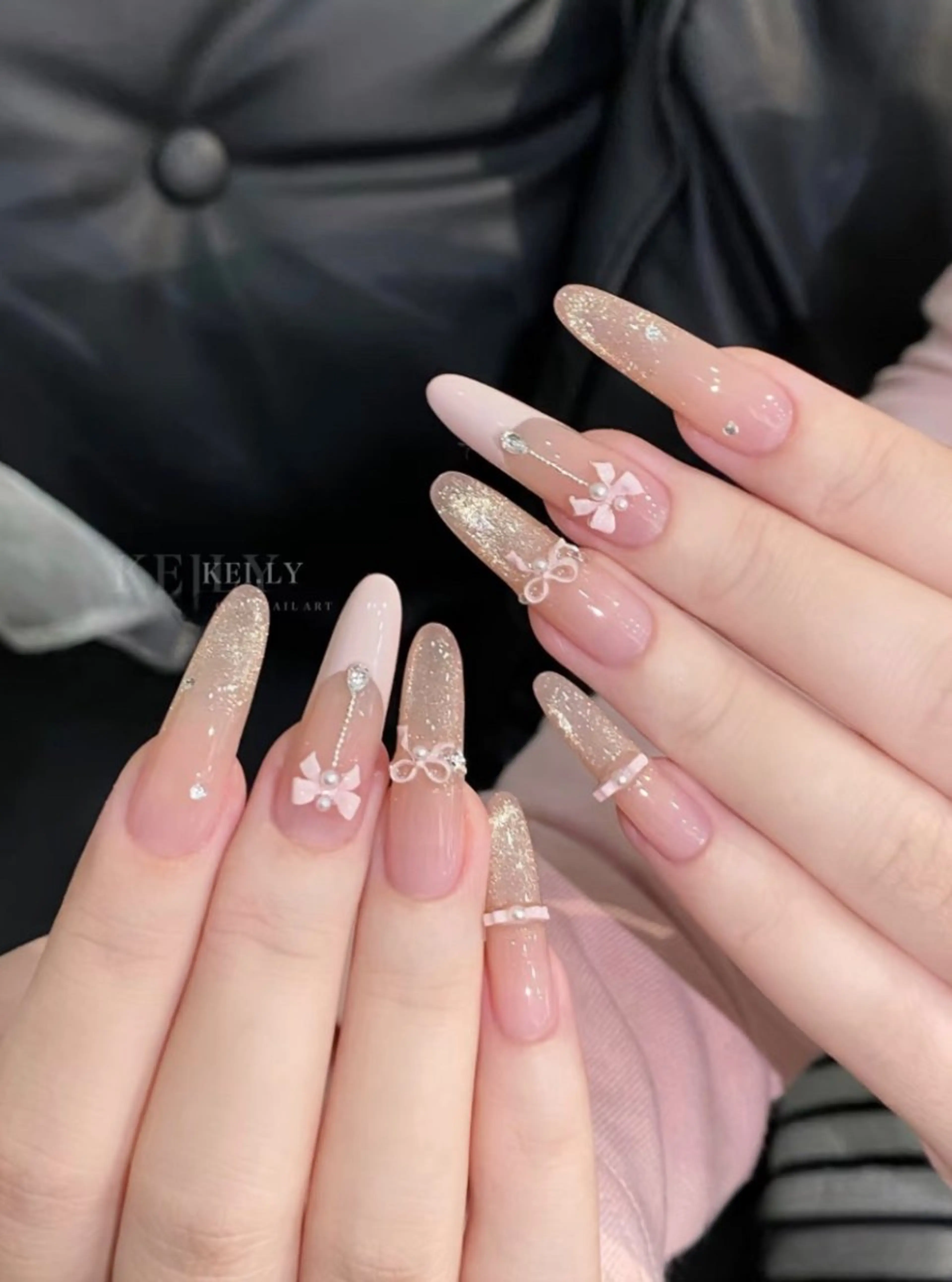 ネイル AND Nail 長さだし専門店のネイルデザイン