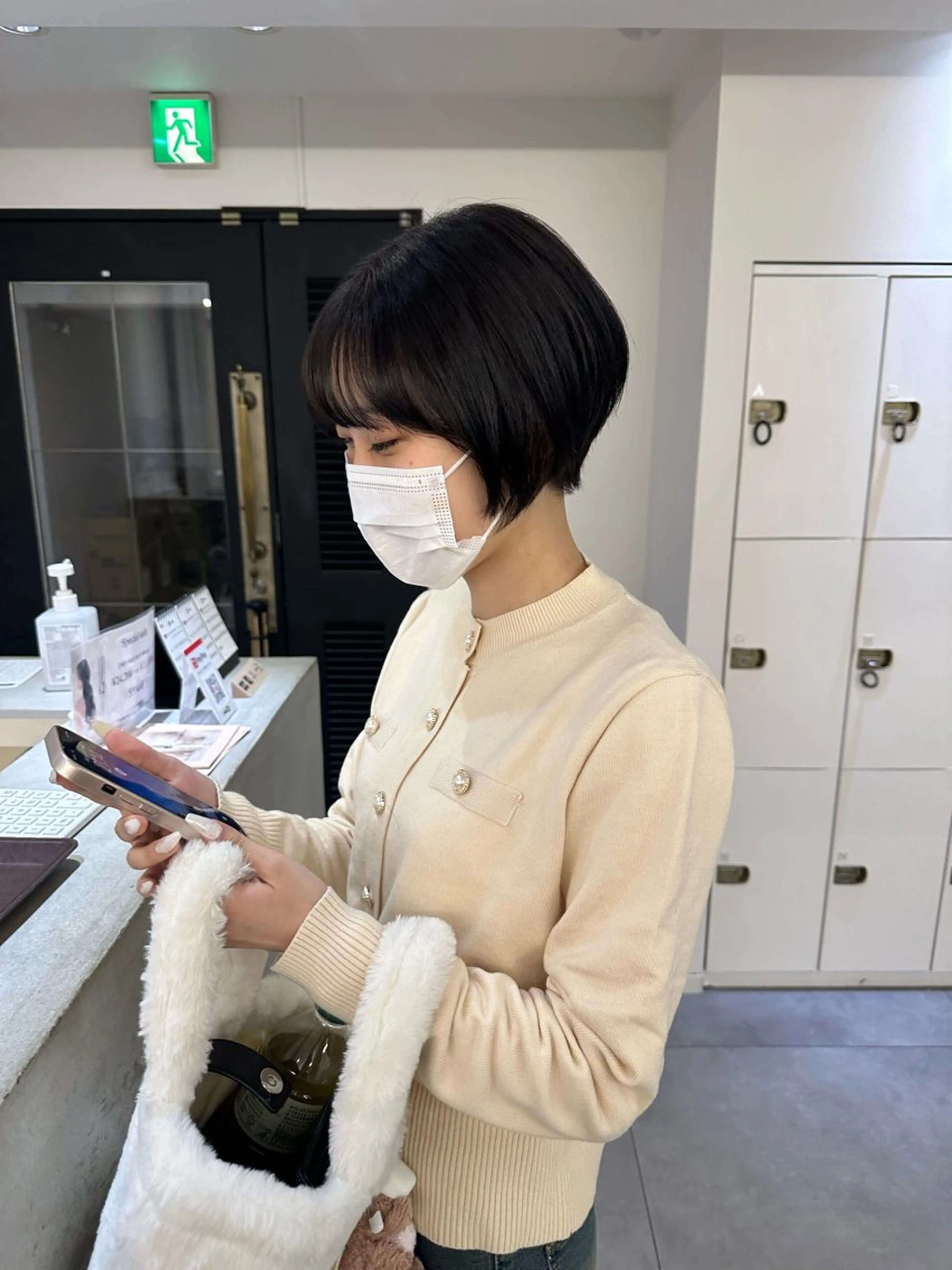 ショート ショートヘア 盛れるヘア♡ 似合わせカットのヘアスタイル