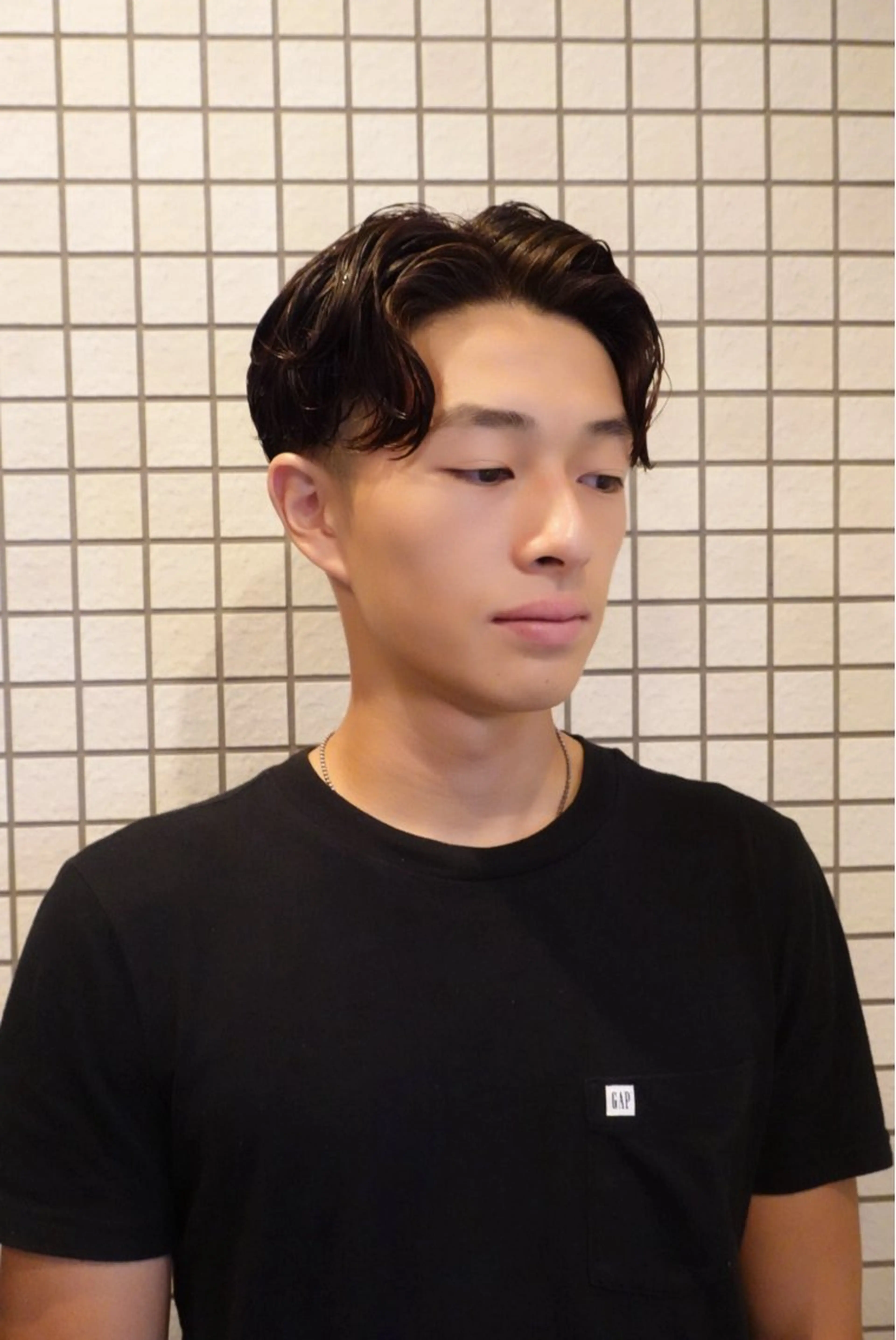 メンズ カット パーマ 🔥フェードパーマ NO.1/LEO🔥のヘアスタイル