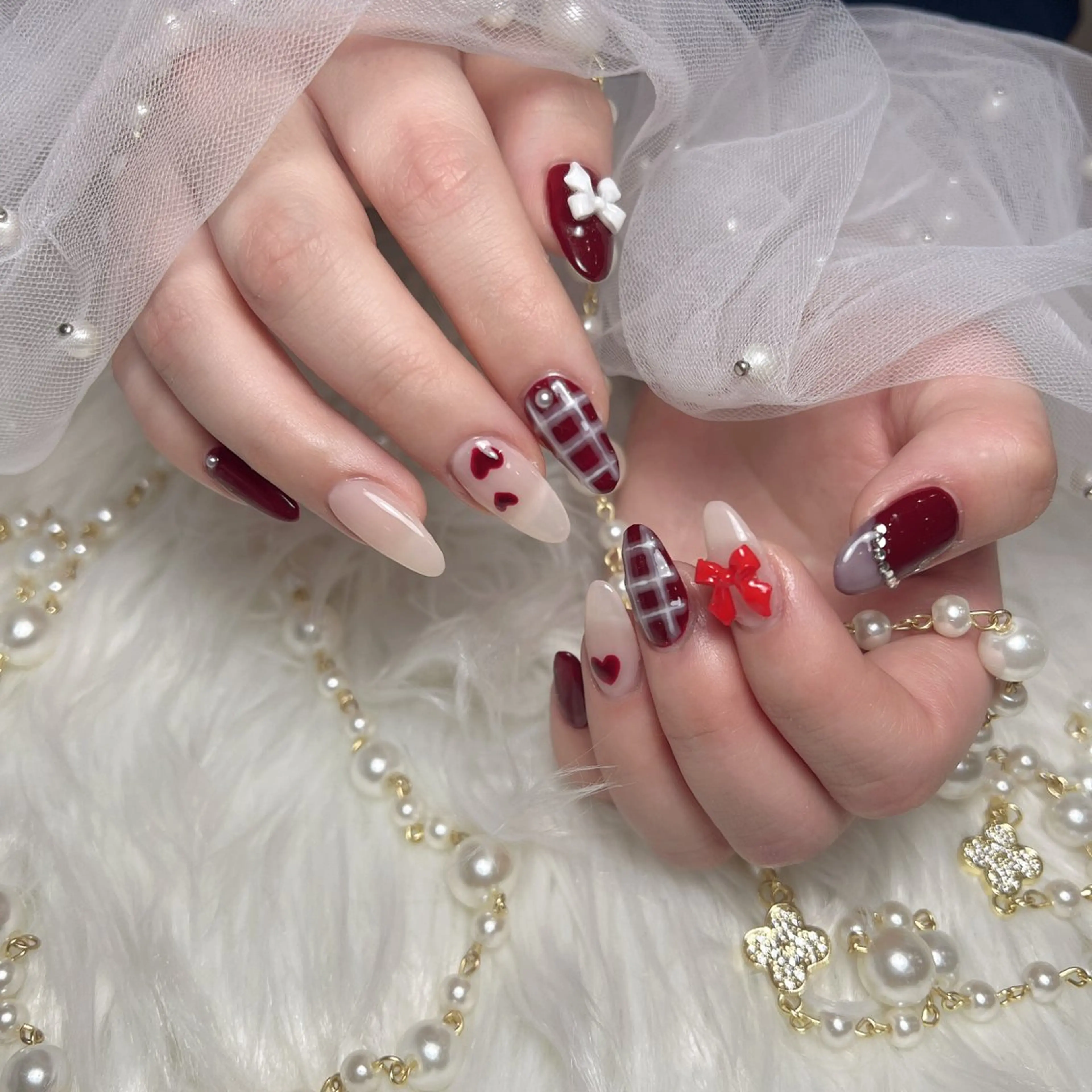 ネイル ハンドネイル M2beauty Renaのネイルデザイン