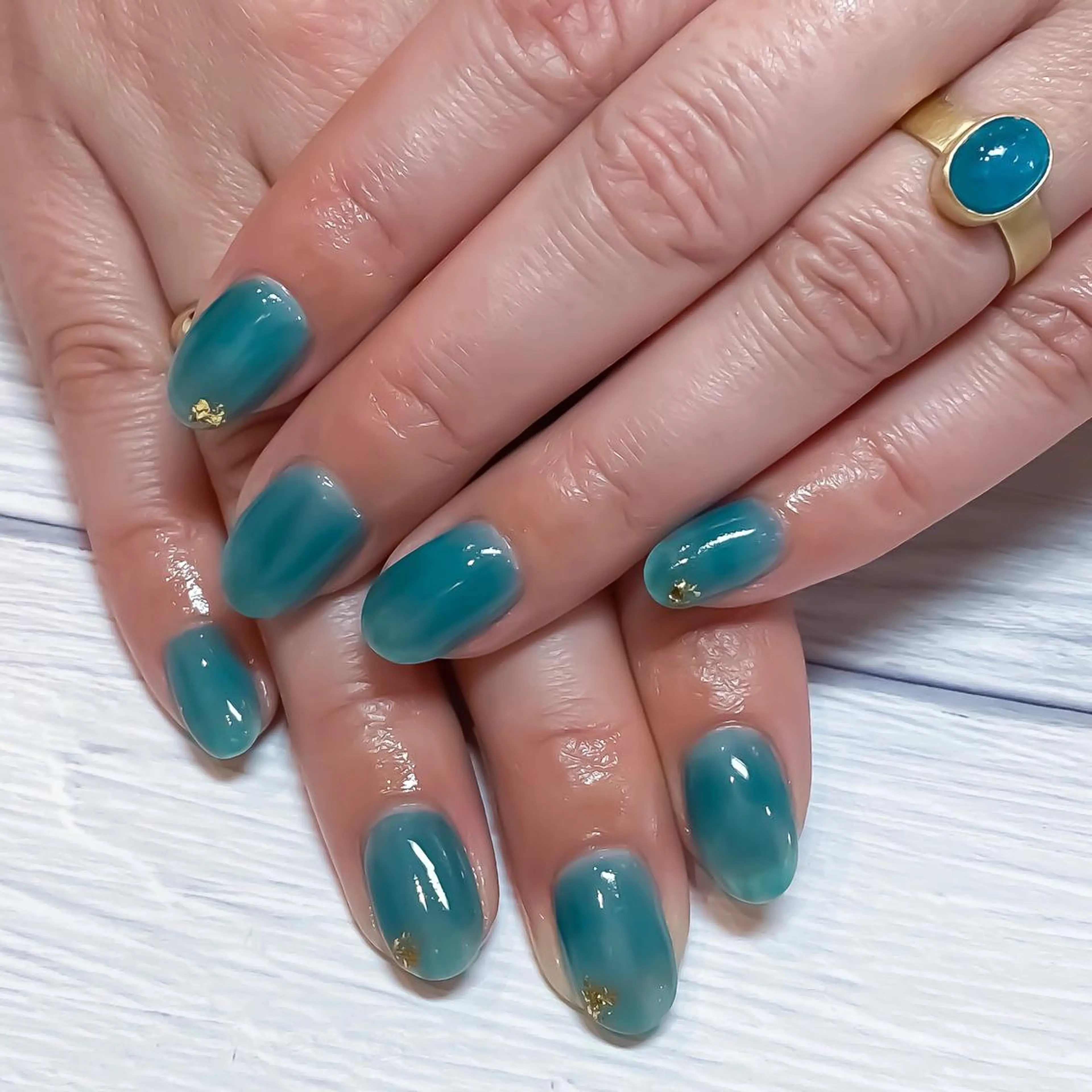 ネイル f'bloom  L’ecrinのネイルデザイン