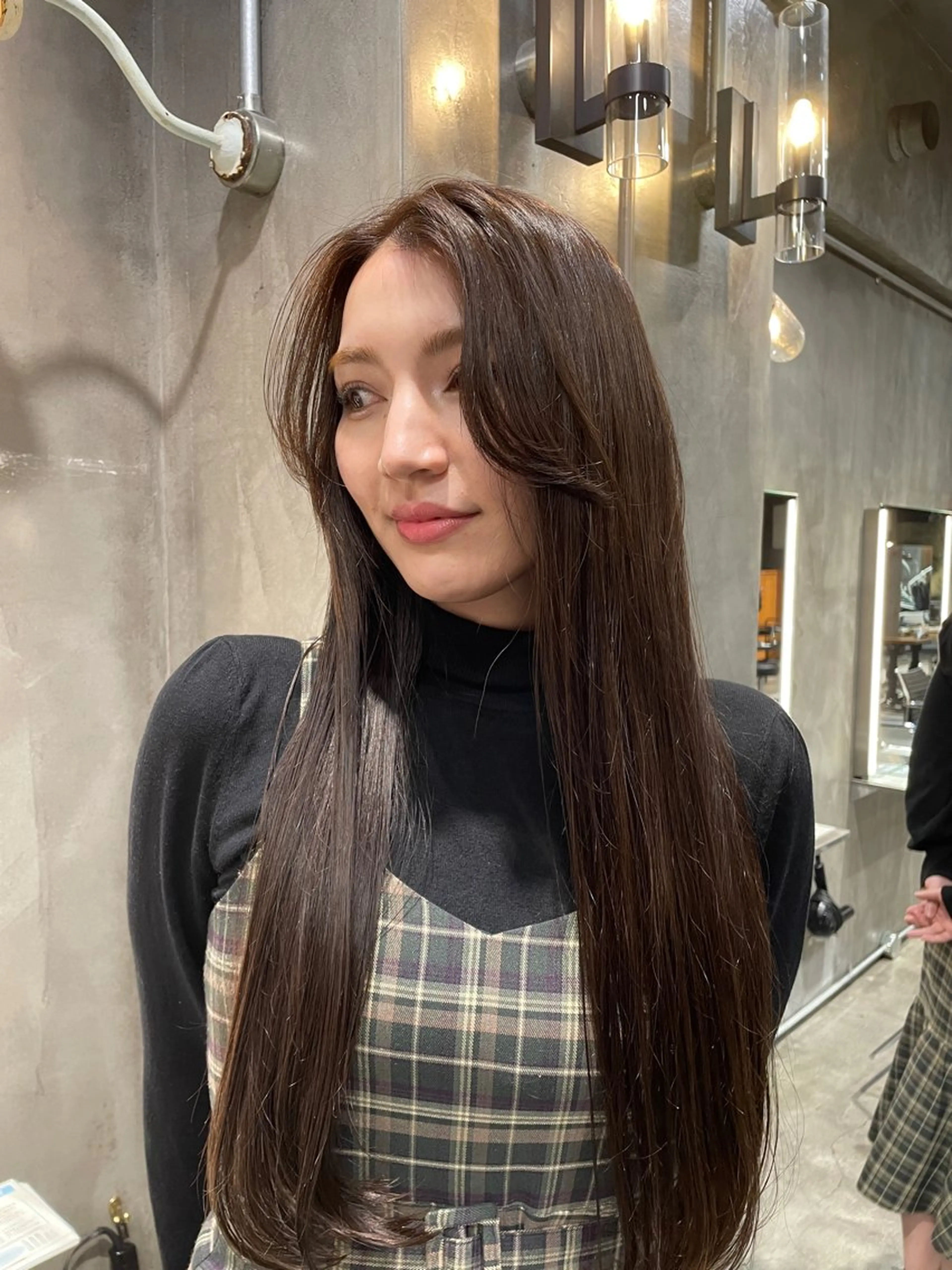 ロング カラー カット ヘアカラー ルカ/ レイヤーカット🍓のヘアスタイル