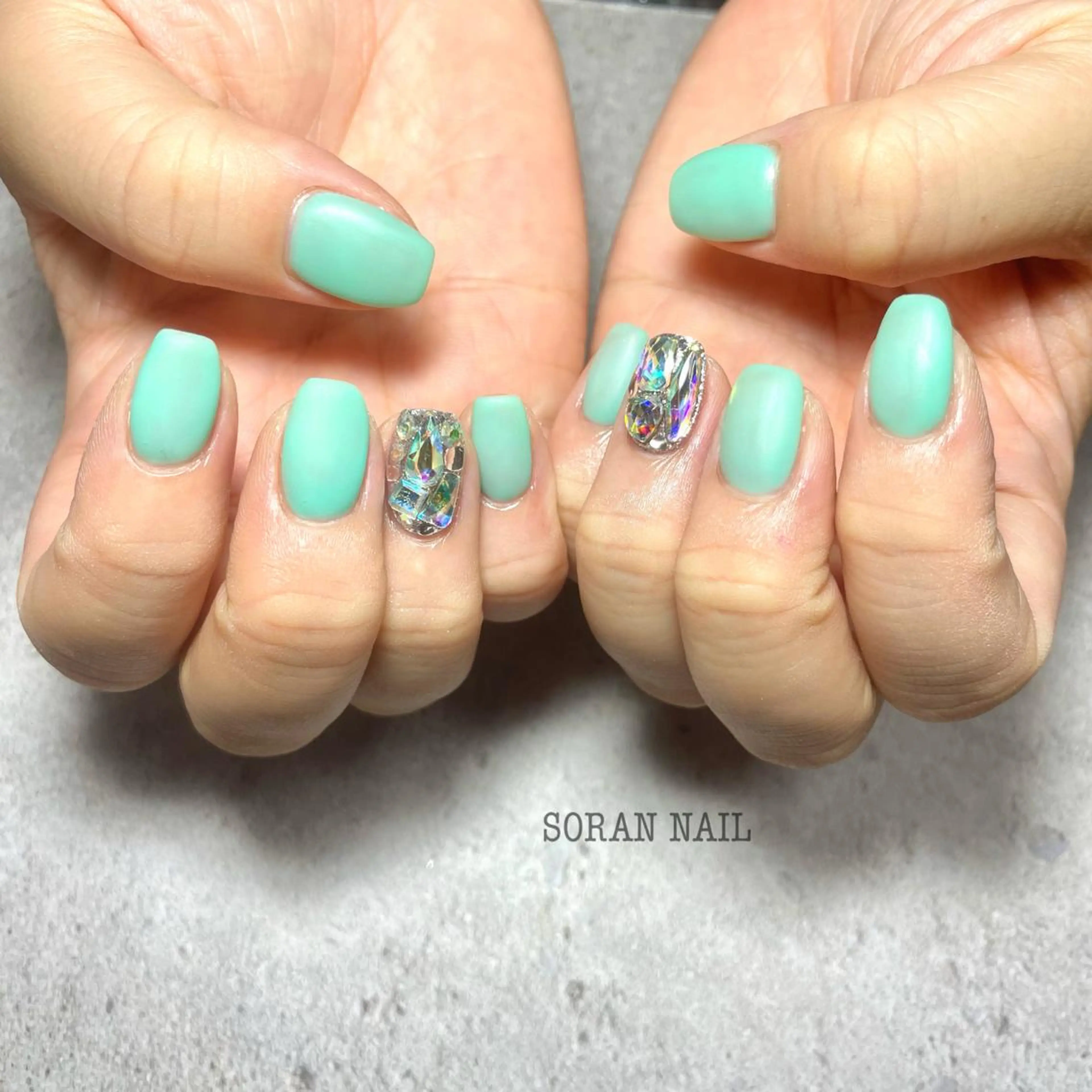 ネイル ハンドネイル soran nailのネイルデザイン