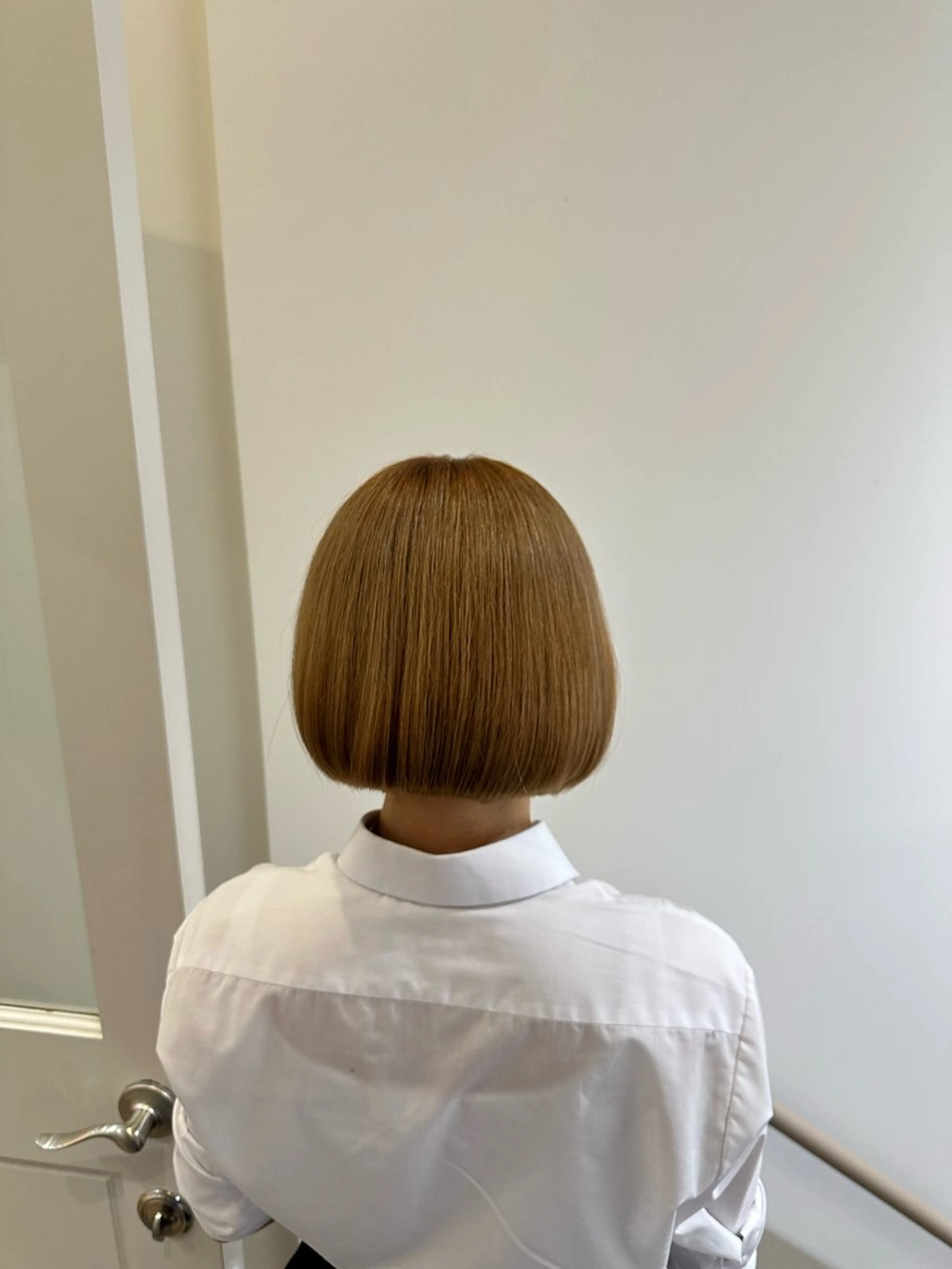 ショート ボブ 🍜のばた 🍜のヘアスタイル