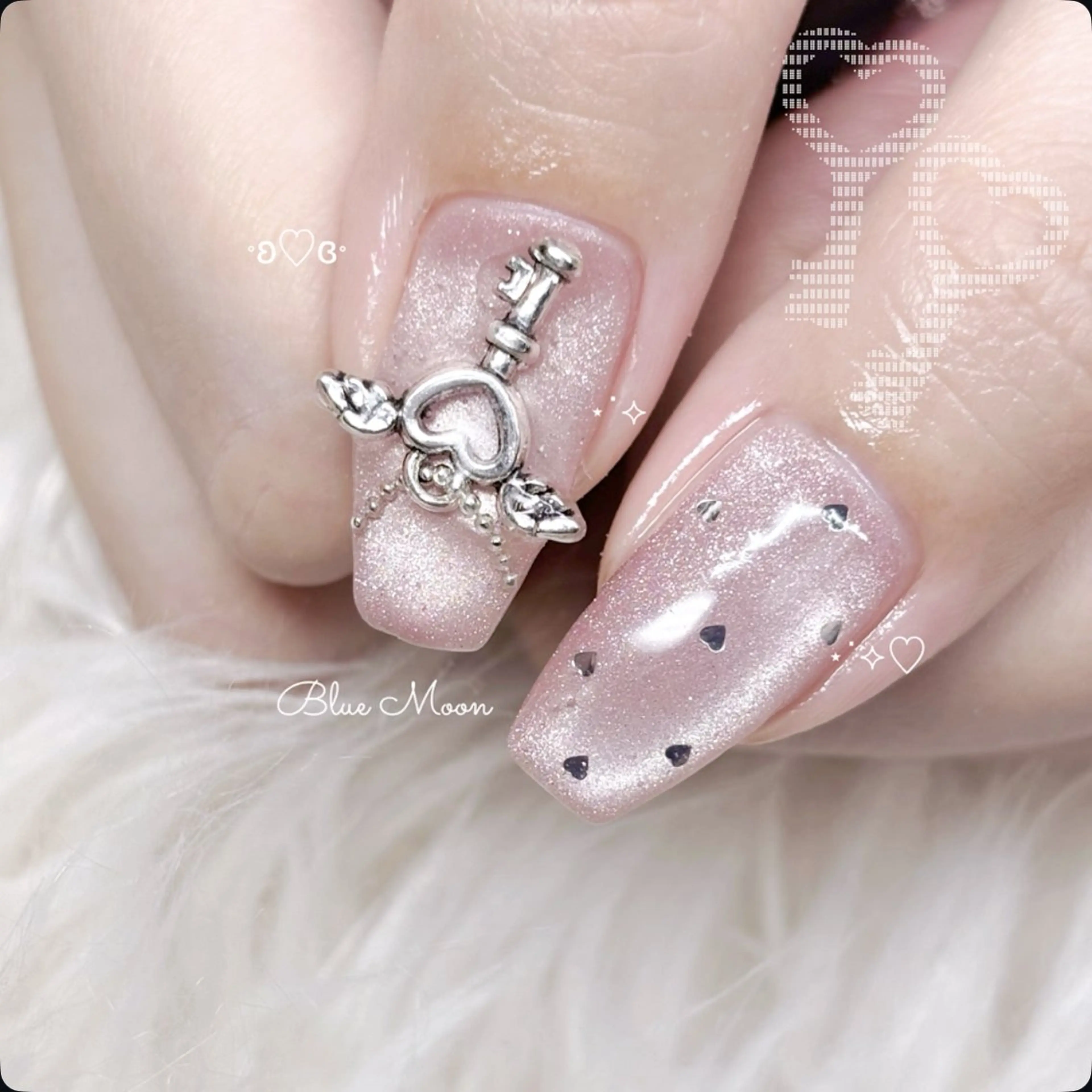 ネイル nail salon Blue Moonのネイルデザイン