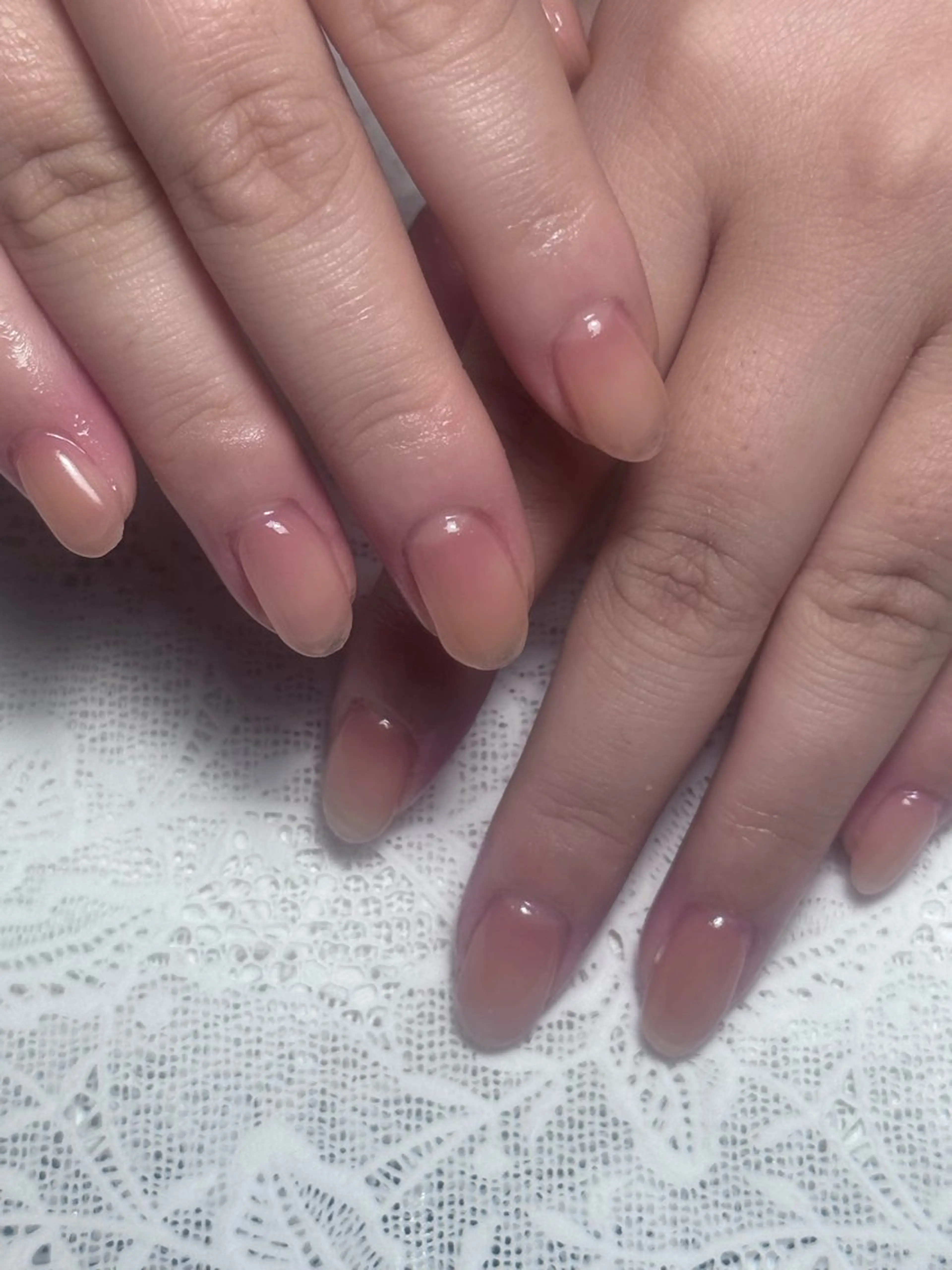 ネイル ワンカラーネイル ハンドネイル on nail 尾張旭三郷店のネイルデザイン