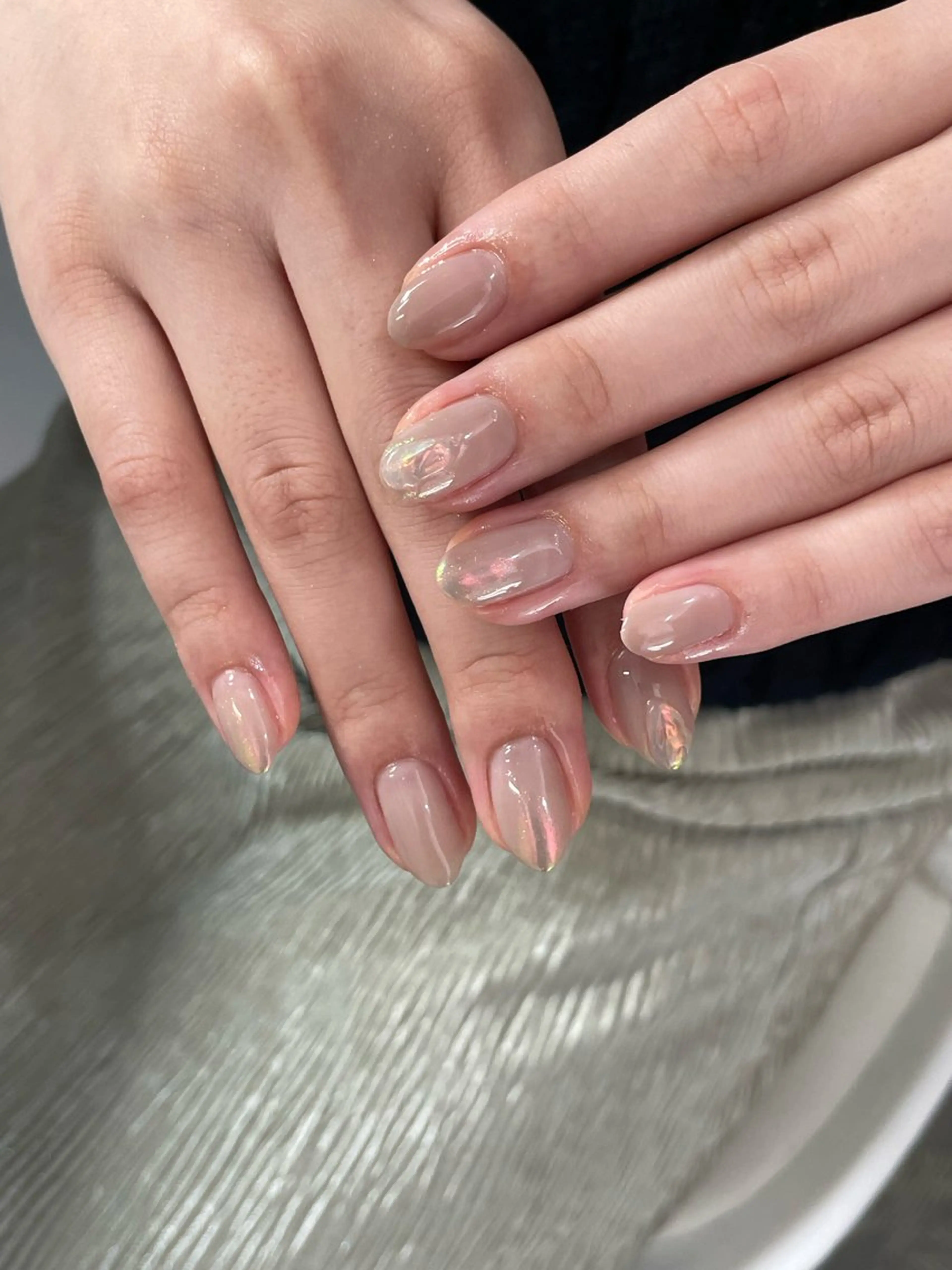 ネイル ハンドネイル Daywithout Anitingさきのネイルデザイン