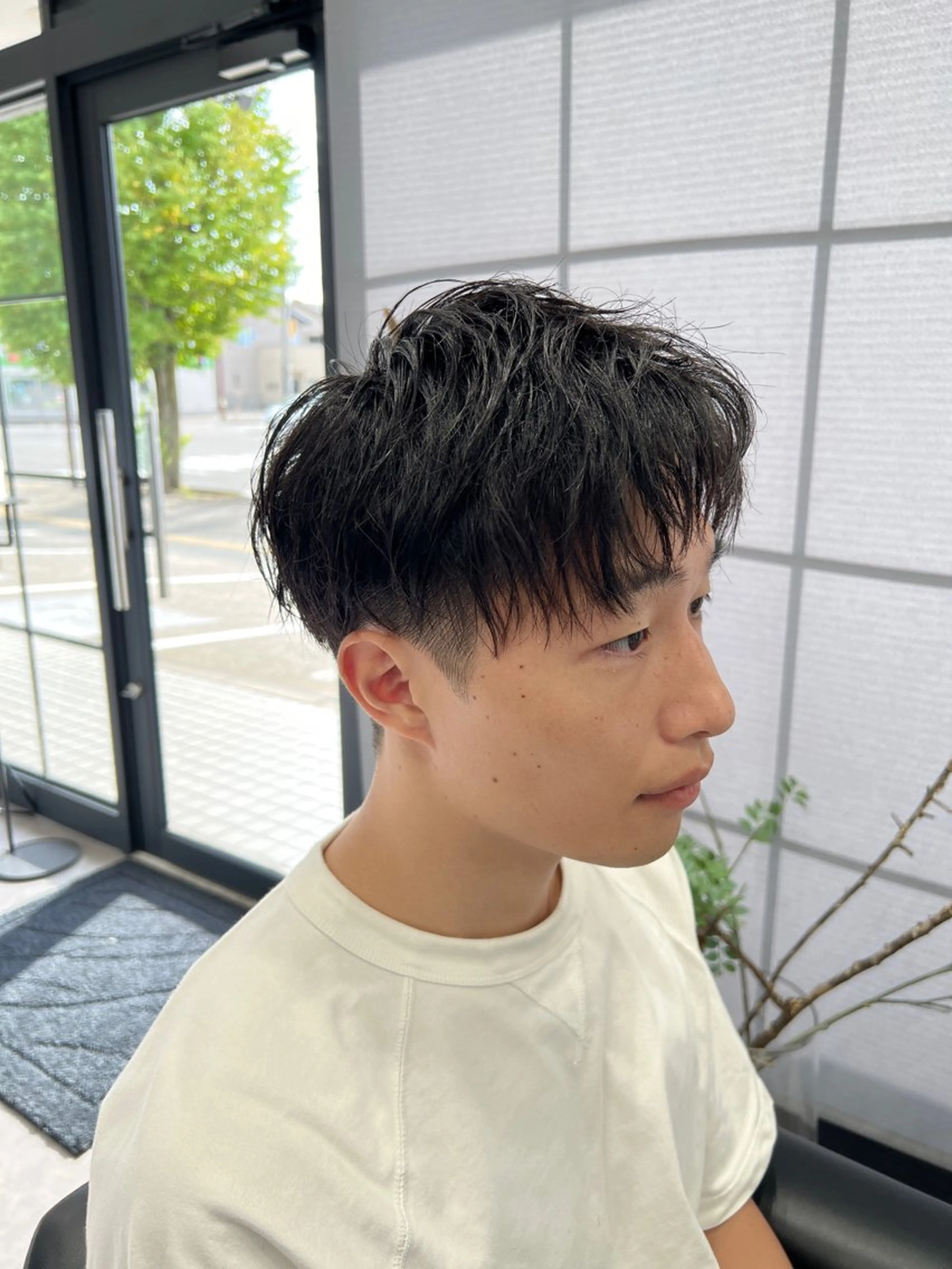 メンズ 🖱️ナチュラルヘア 鍋谷美帆🖱️のヘアスタイル