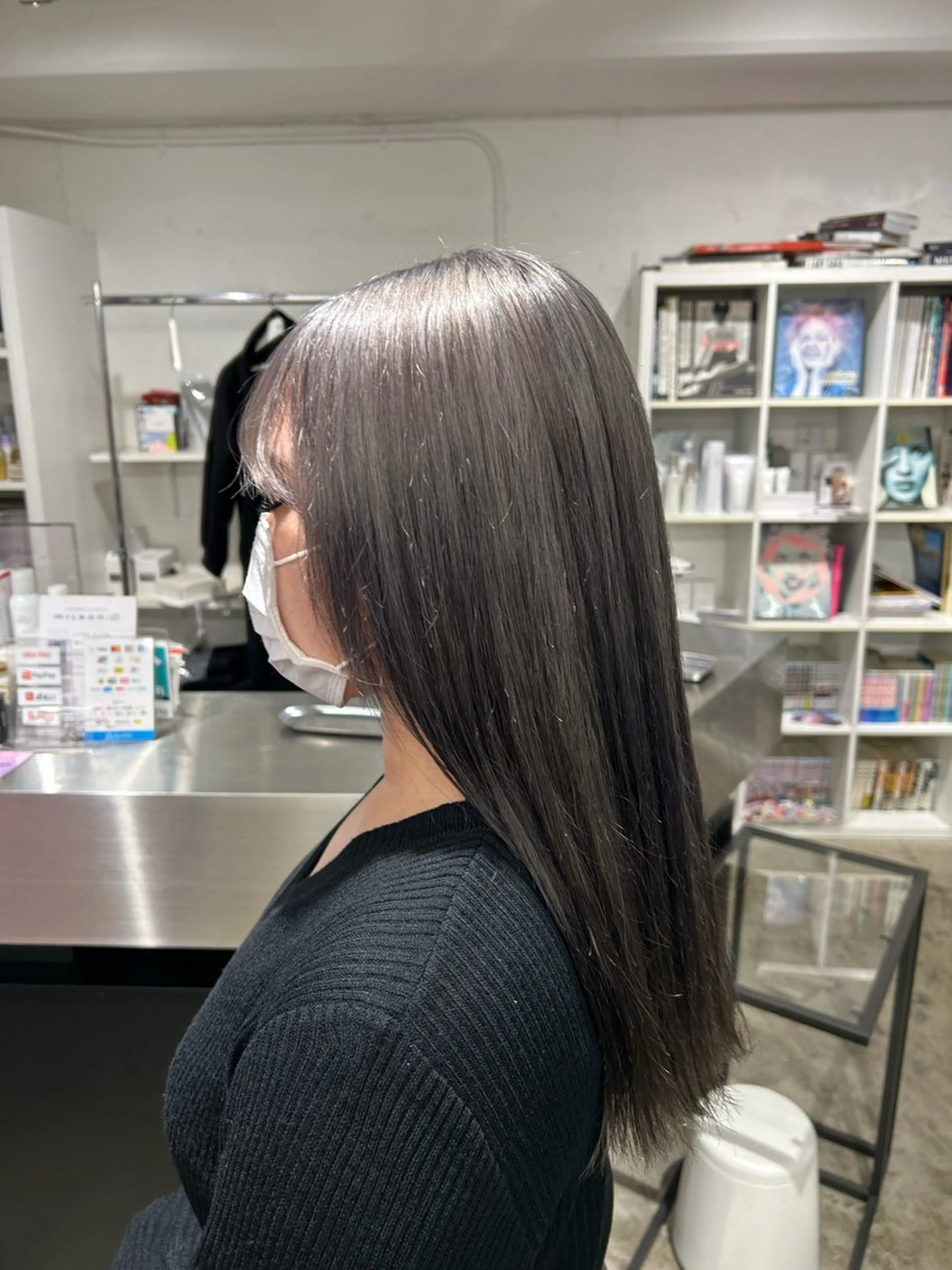 ロング カラー Di-KA HAIR sendai所属・TASHIRO KOUのヘアスタイル