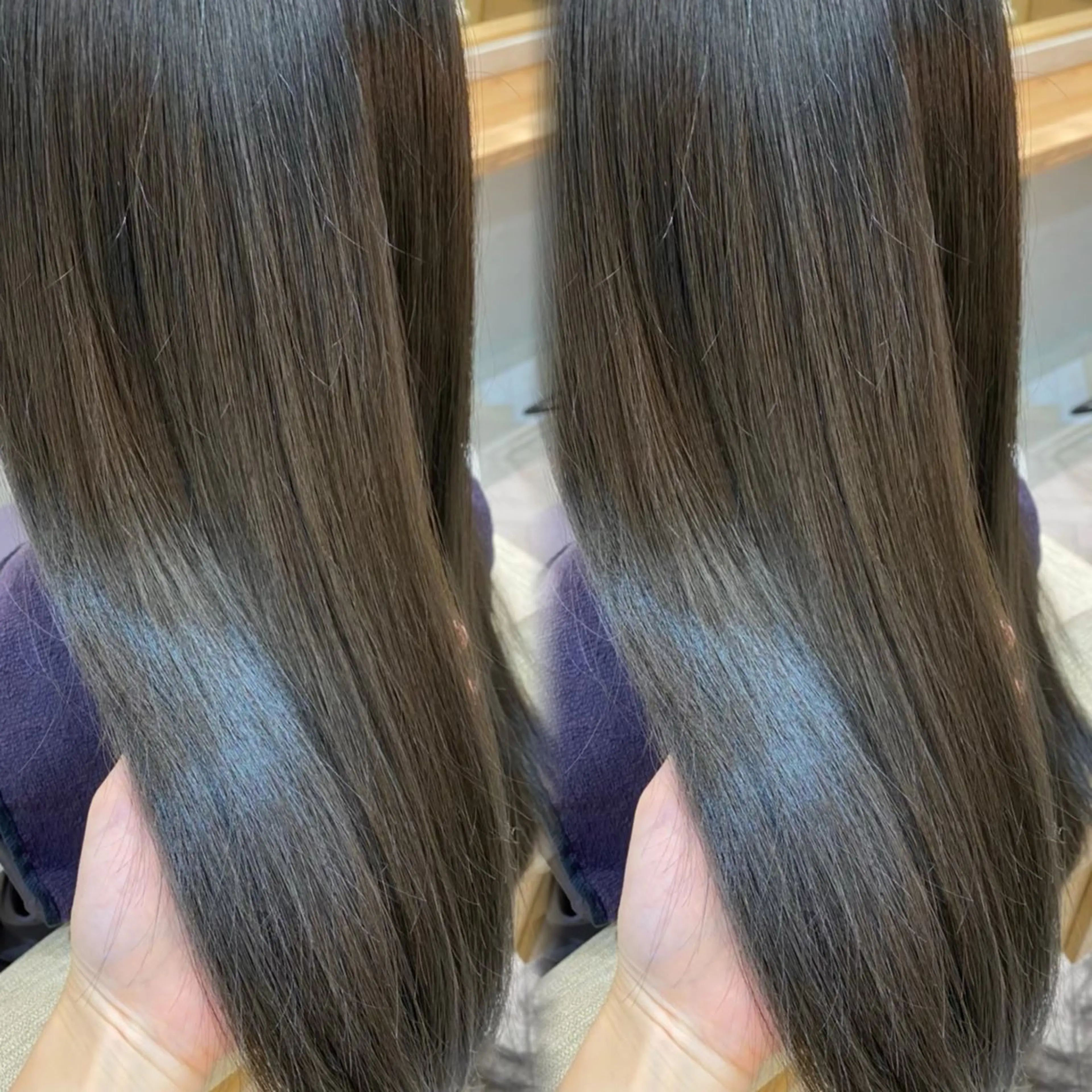 1 color × 3step treatment🩷✨の写真