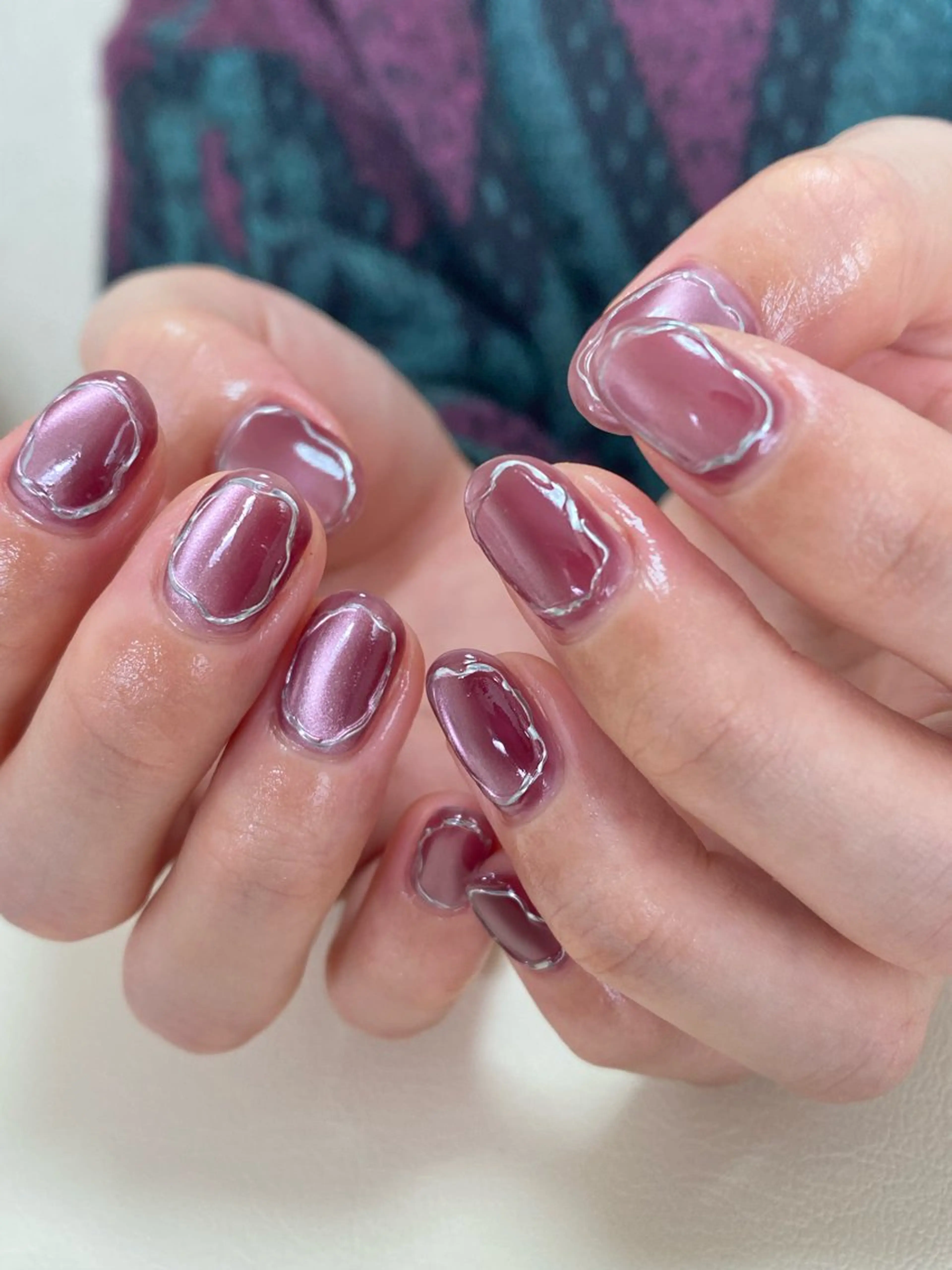 ネイル ハンドネイル atelier moamのネイルデザイン