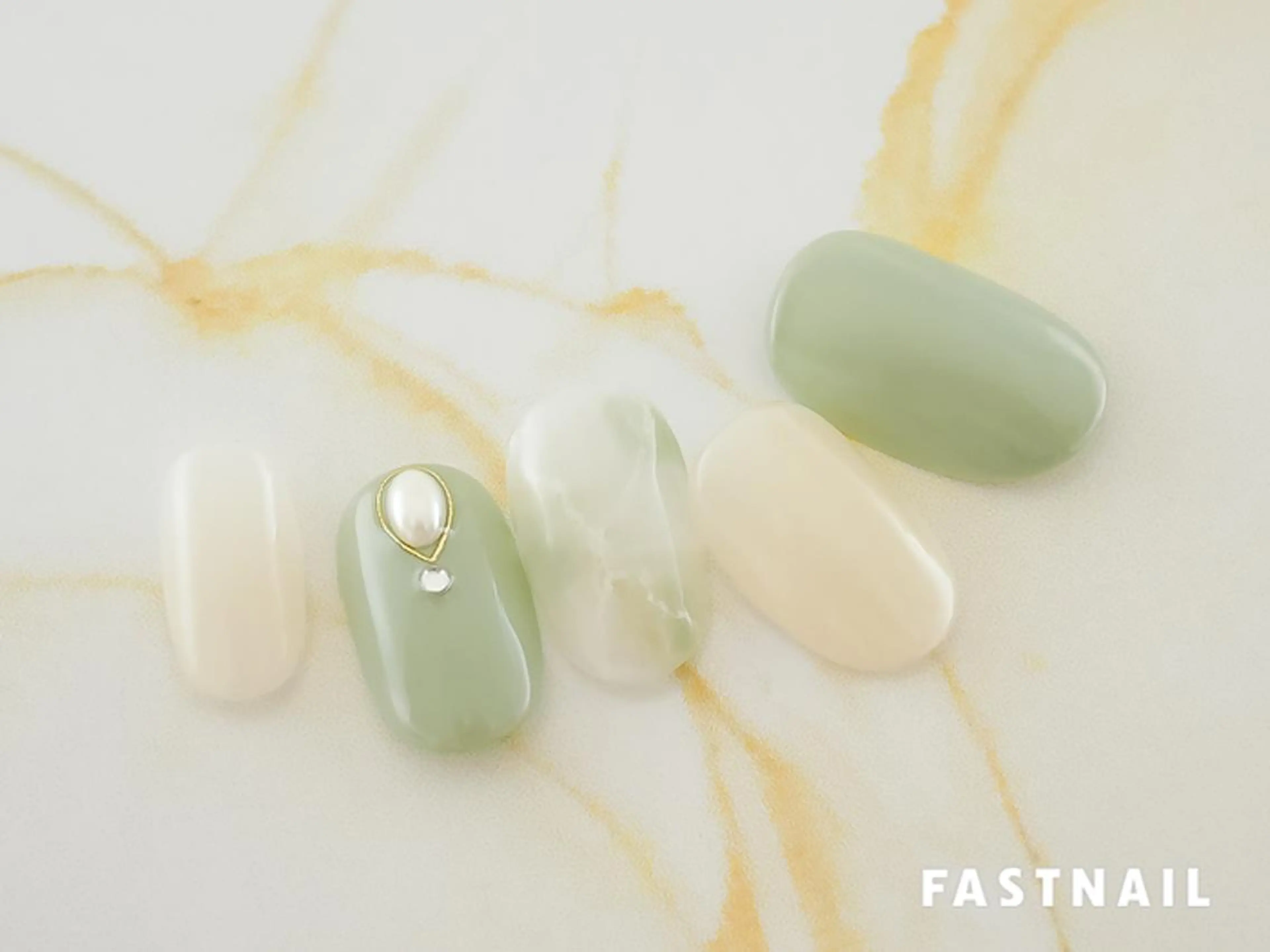ネイル フラワーネイル ニュアンスネイル ワンカラーネイル パステルネイル 春ネイル FASTNAIL LOCO東大和店のネイルデザイン
