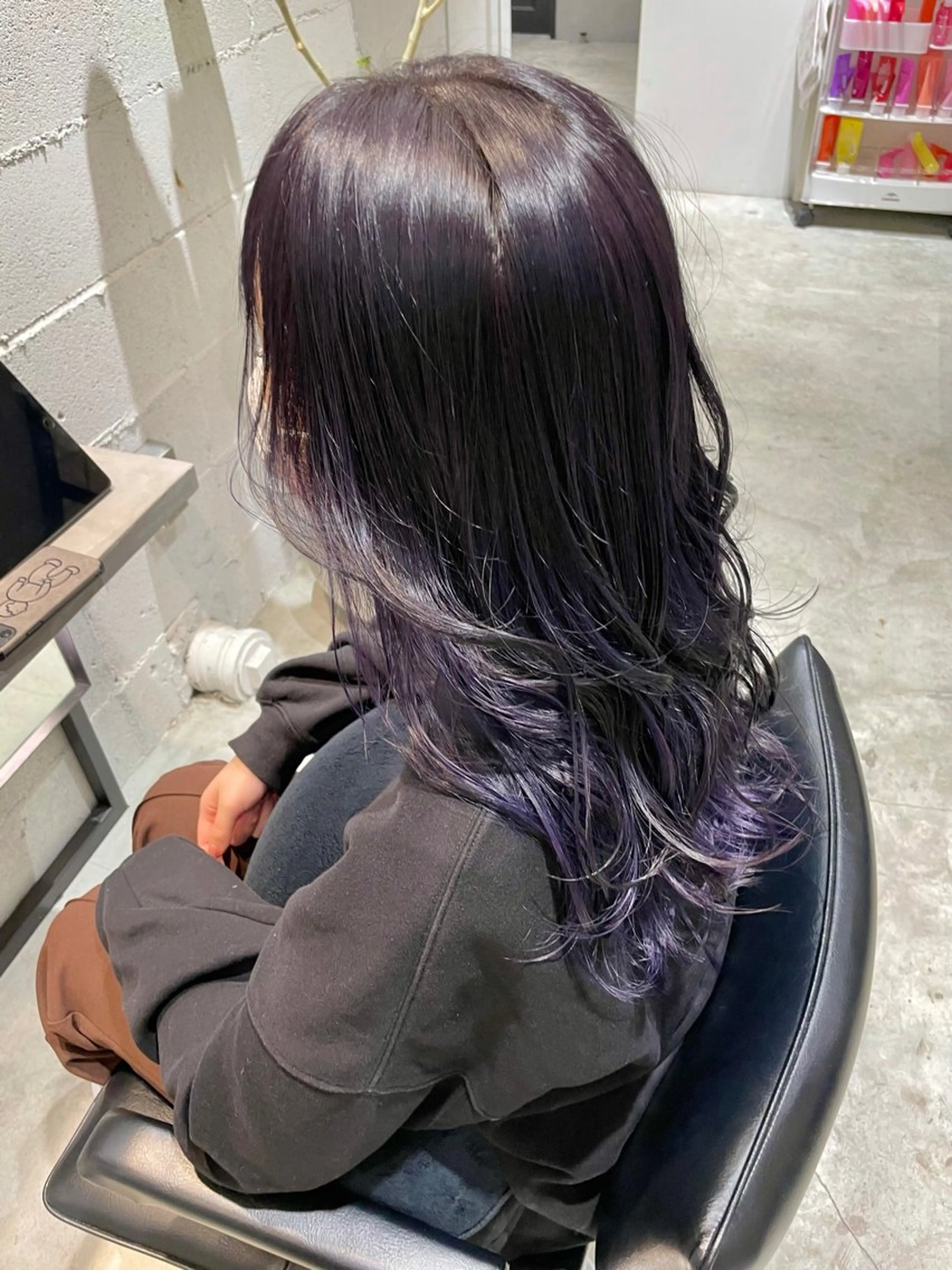 セミロング miku 🍑髪質改善サロンのヘアスタイル