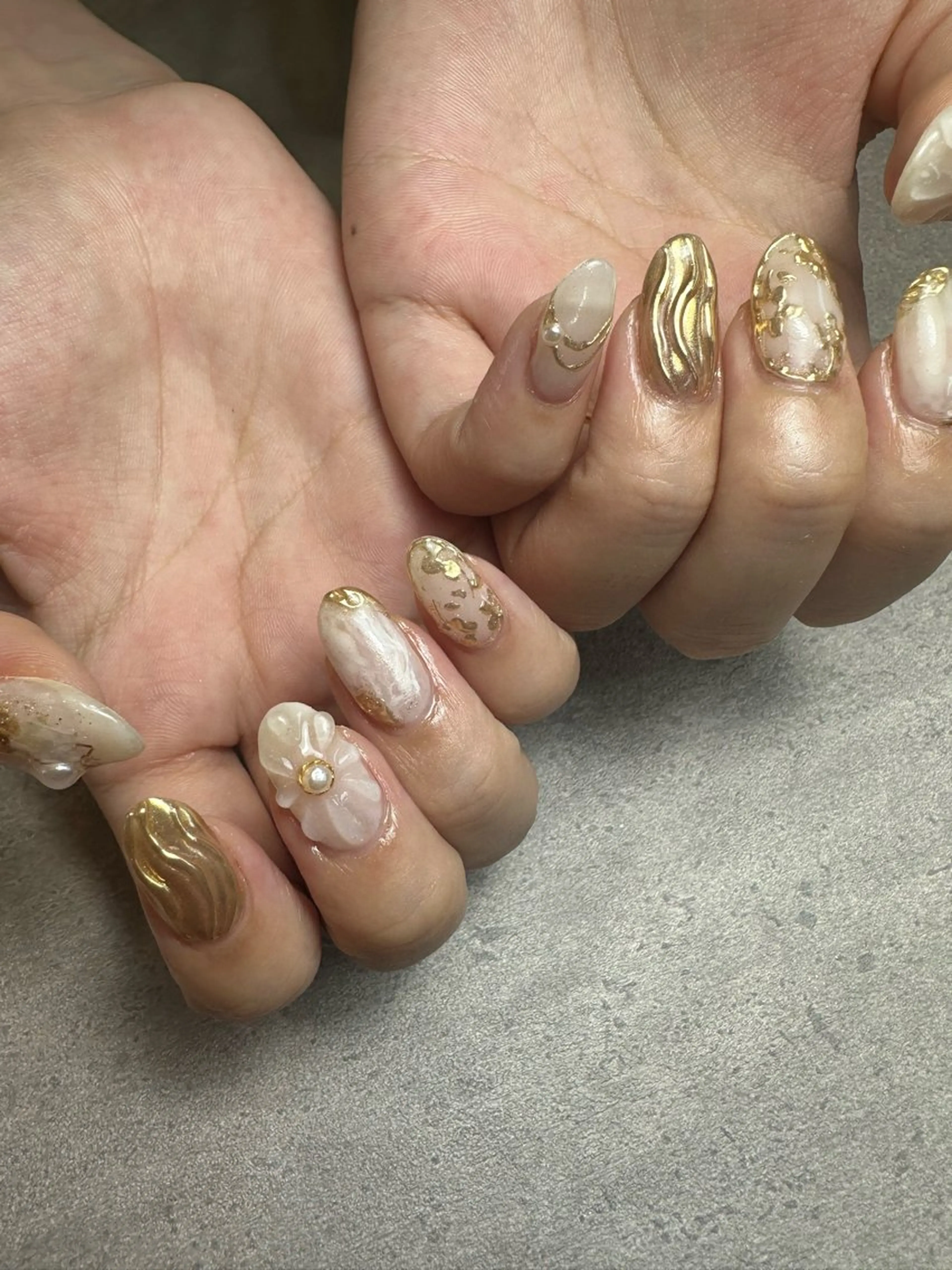 ネイル nailroom Anmie.のネイルデザイン