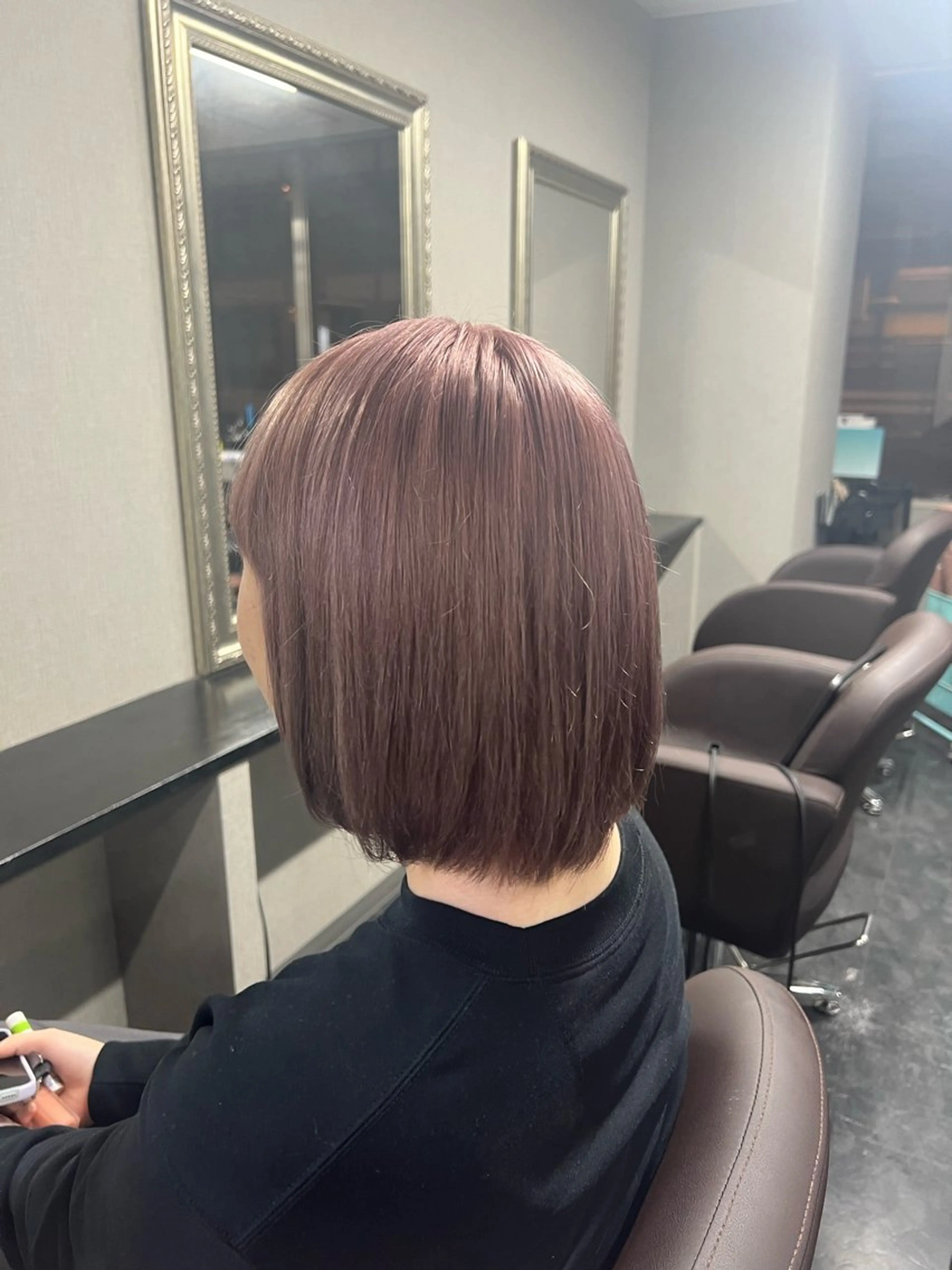 ショート カラー ヘアカラー ハイトーンカラー 坂本 翼のヘアスタイル