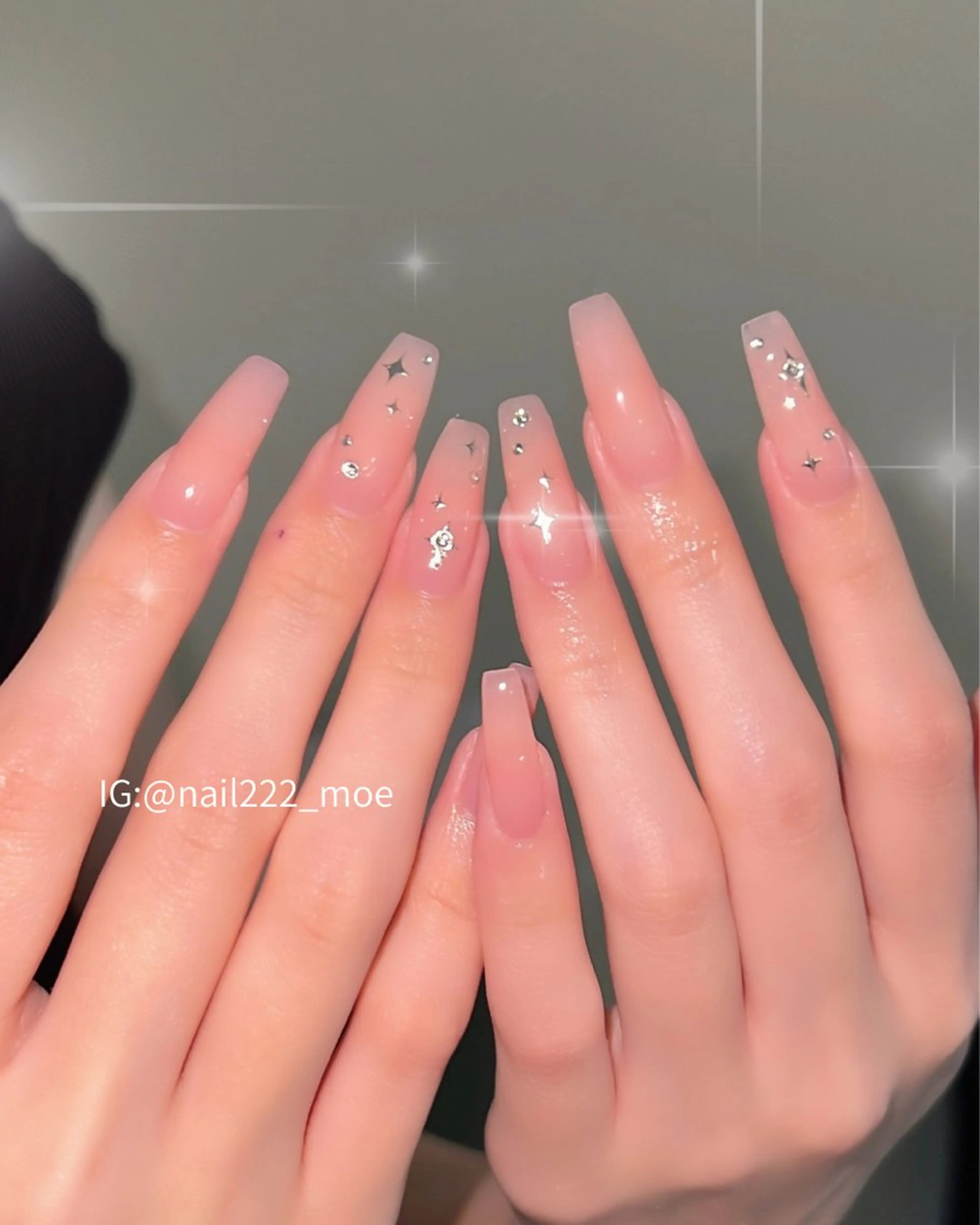 ネイル ハンドネイル ⟡.*222⋰˚☆ MöEのネイルデザイン