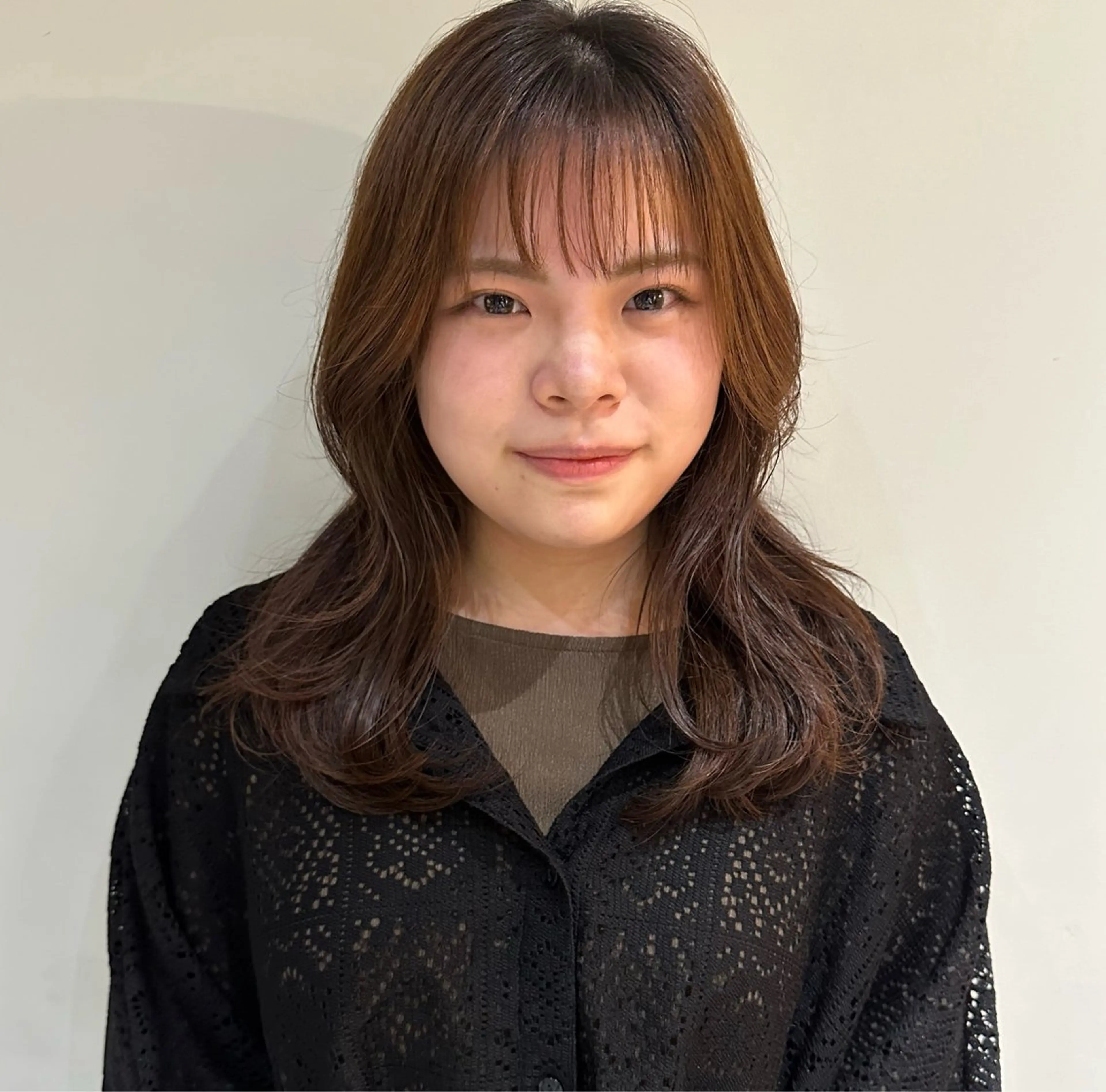 ミディアム 顔周りカット レイヤーカット 大人ショート/鎌倉/ 似合わせ/不動のヘアスタイル