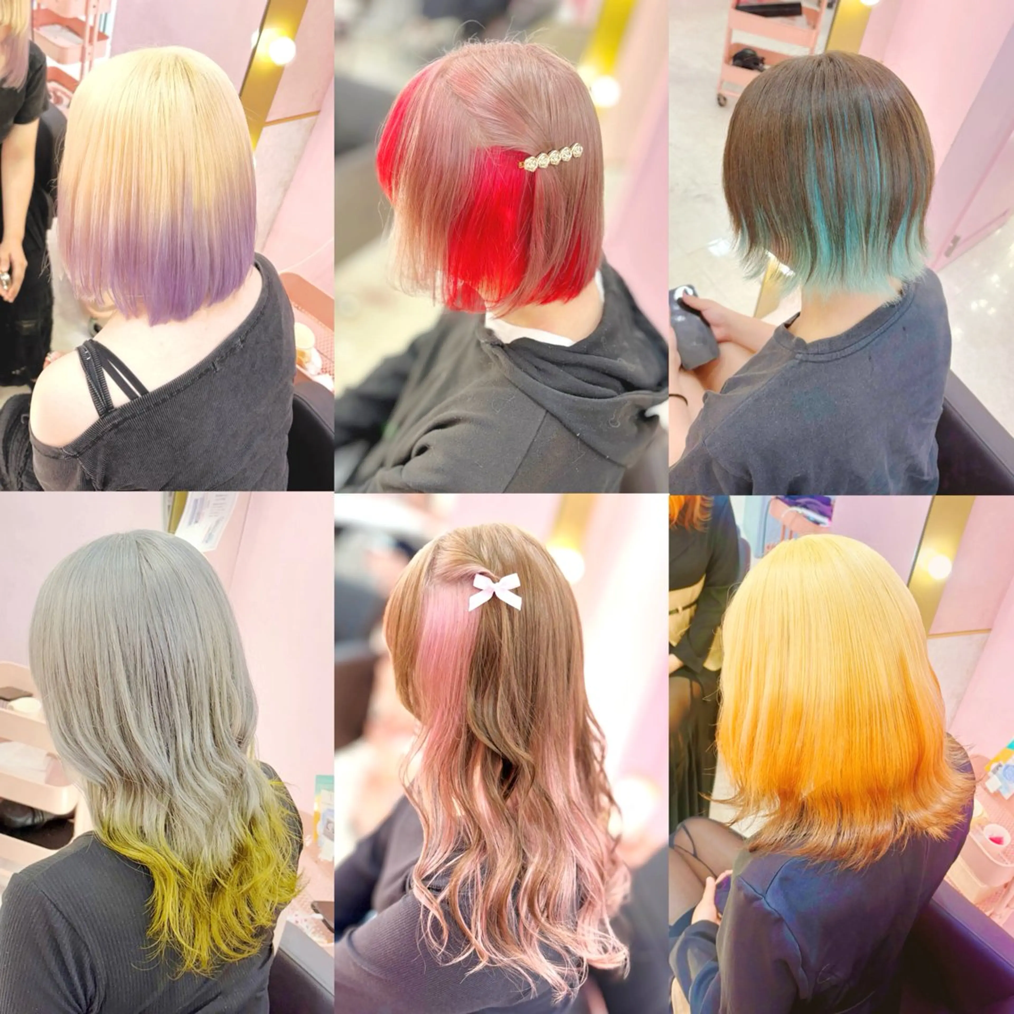 ミディアム カラー アイドル級girly 🎀Ramu🎀のヘアスタイル