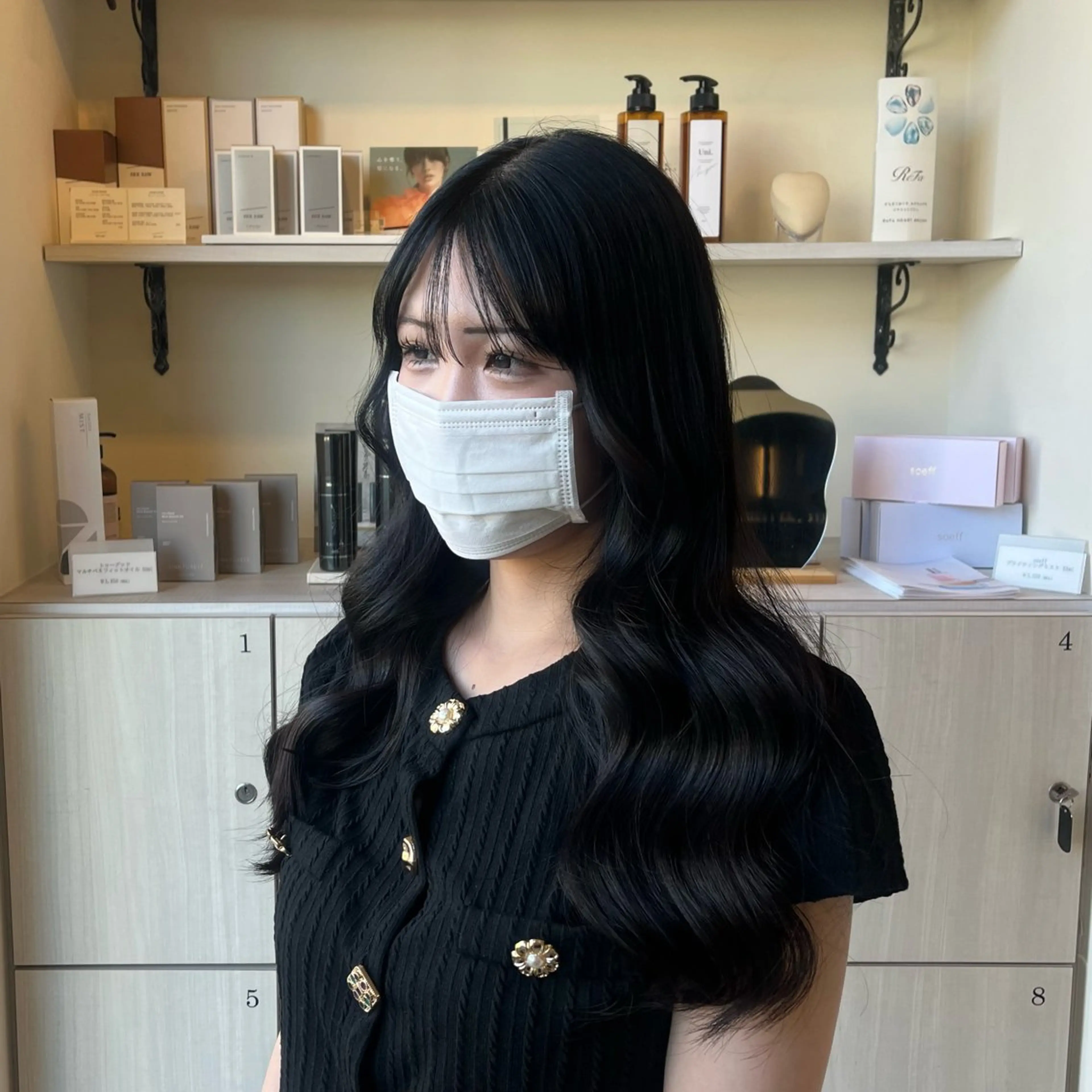 セミロング カラー ヘアカラー トリートメント Uni.所属・ㅤㅤㅤㅤㅤ chikaのヘアスタイル