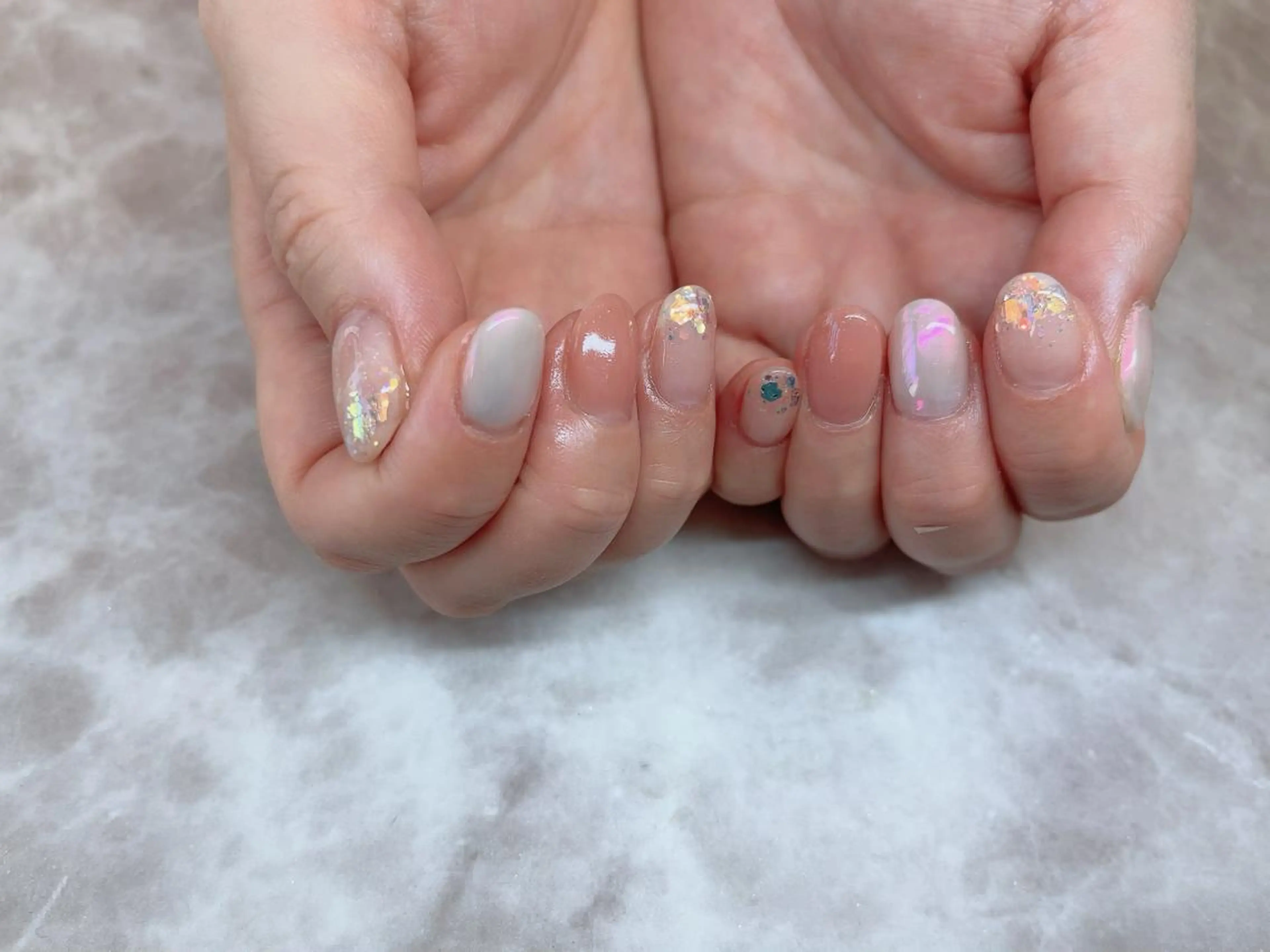 ネイル noix nail &eyeのネイルデザイン