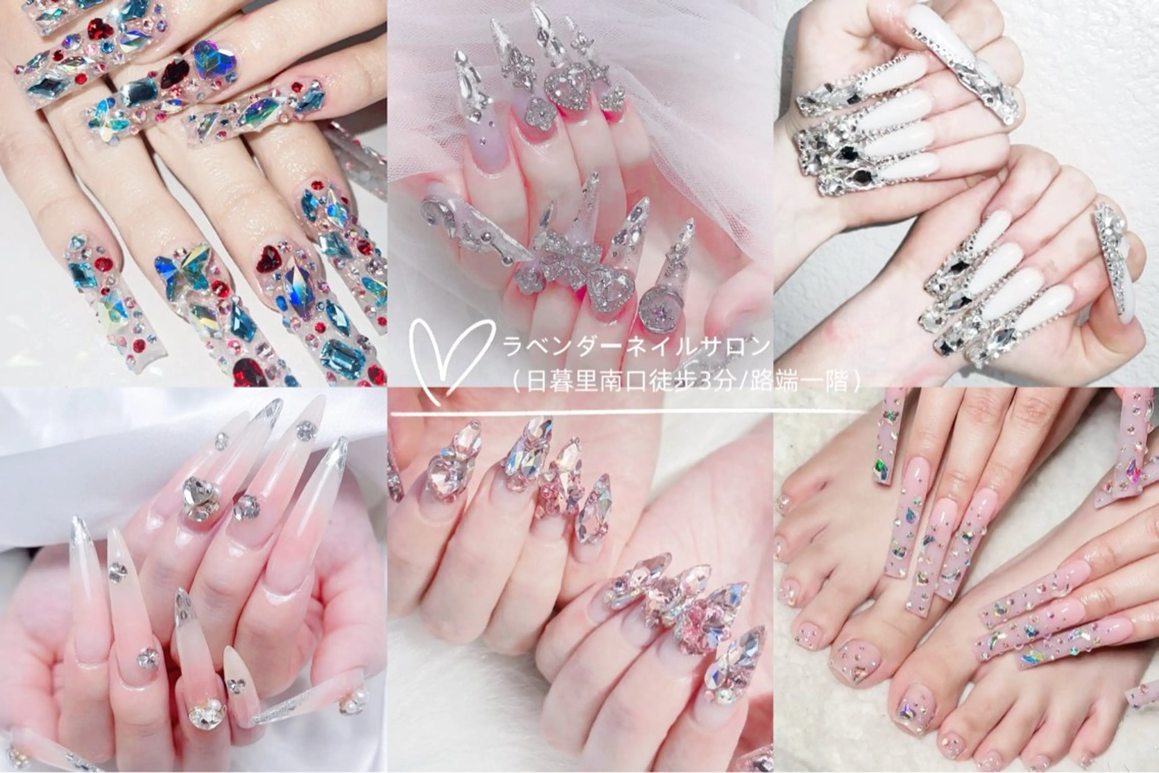 ネイル フラッシュネイル ガーリー グラデーション キラキラネイル ラメ(グリッター) ラベンダー💖日暮里 ルル💖ネイルのネイルデザイン