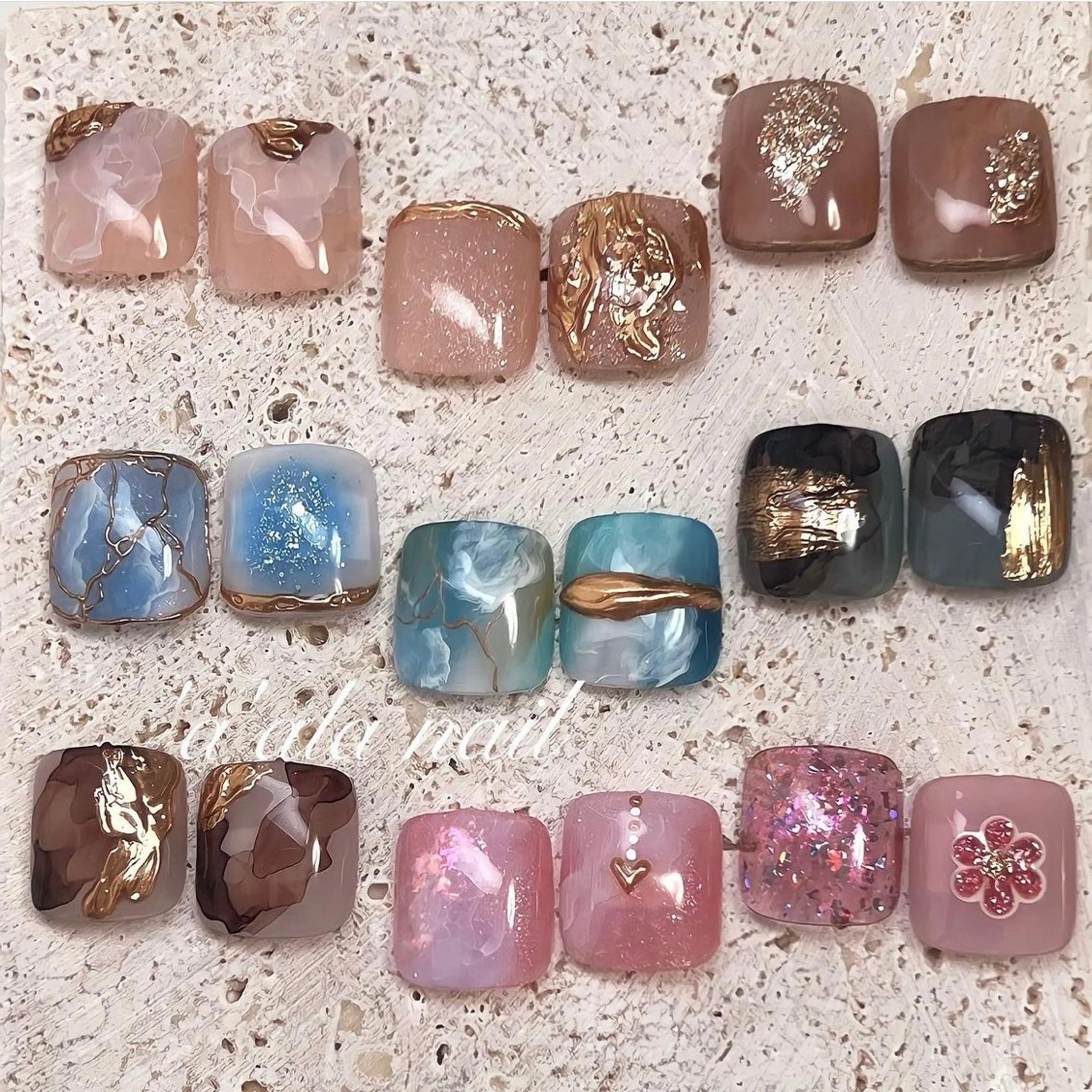 ネイル 'a'ala nailのネイルデザイン