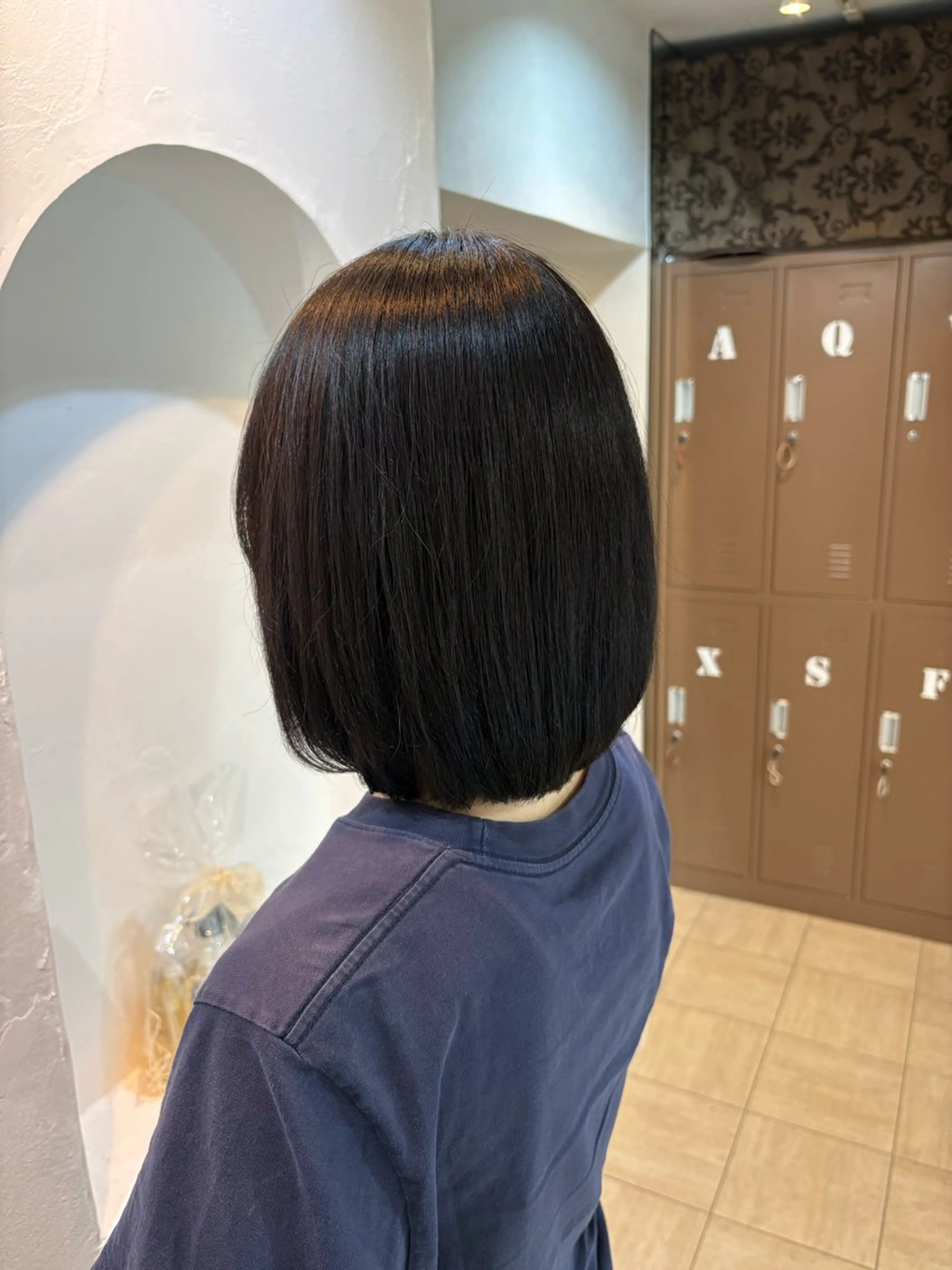 ミディアム トリートメント ヘアカラー 大人艶髪カラーを実現 /RAICAのヘアスタイル