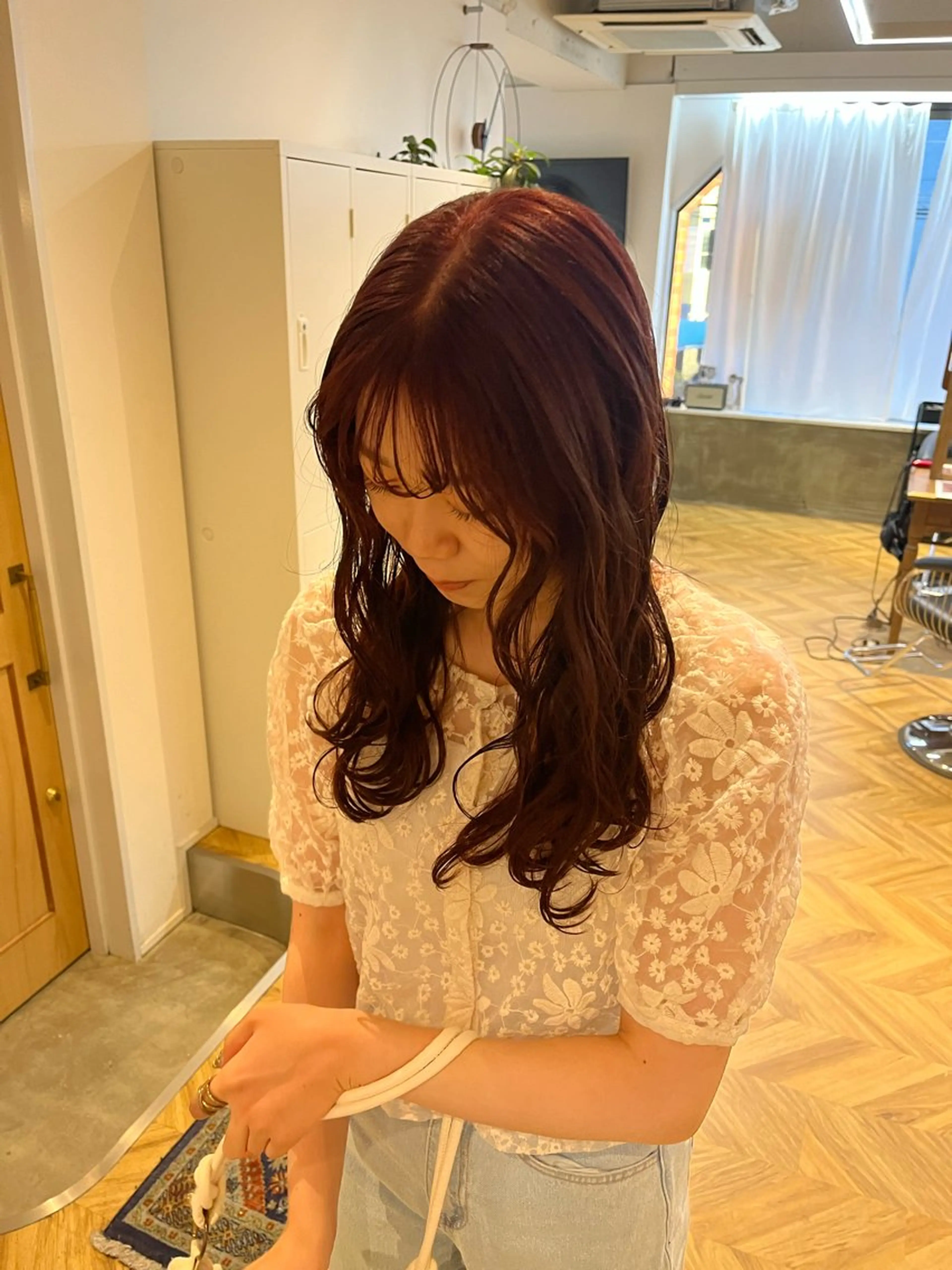 カラー 凜 (りん)のヘアスタイル