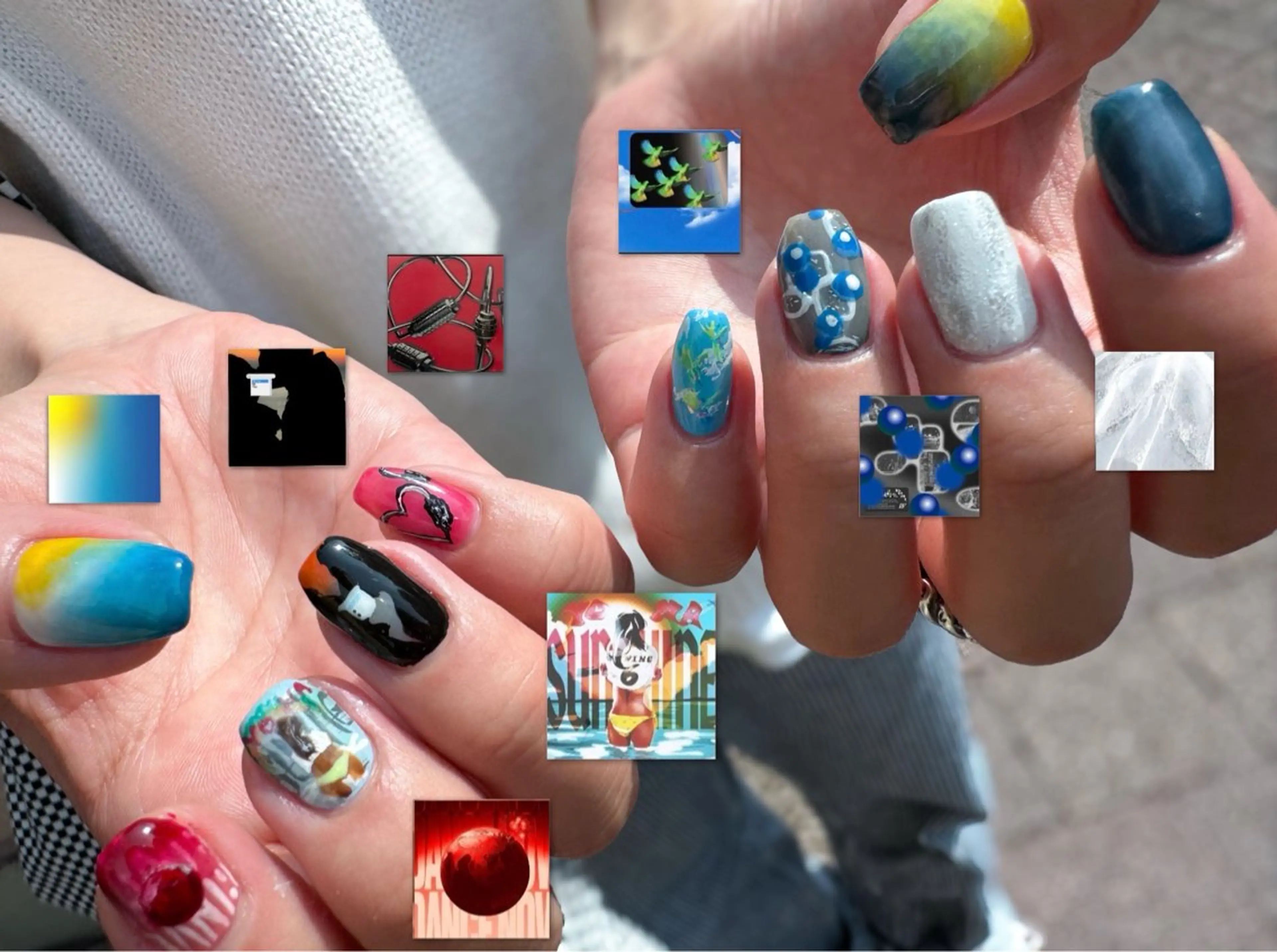 ネイル Nu:茅ヶ崎所属・Nu: ヌーのネイルデザイン