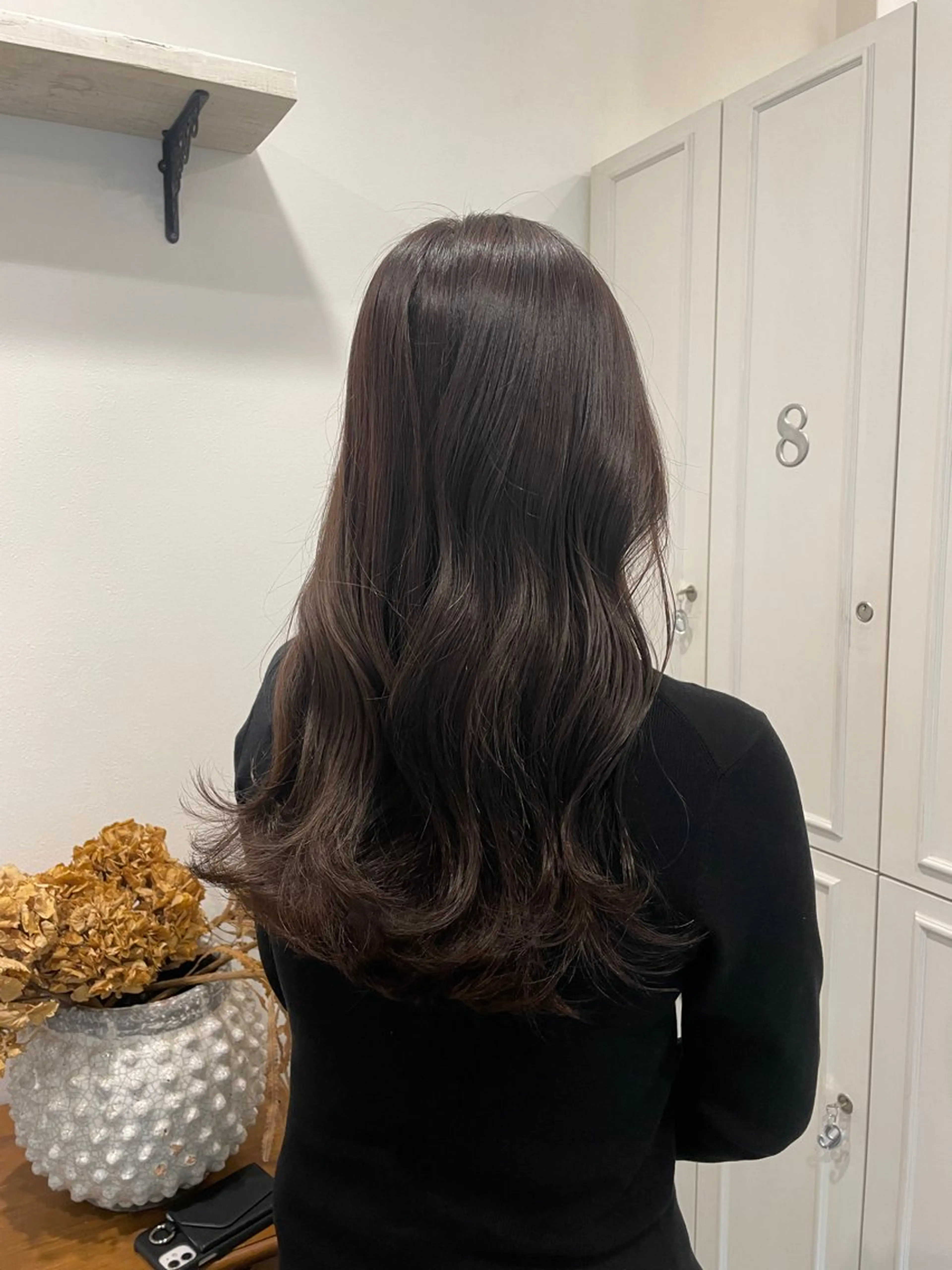 ロング mono.所属・南茨/ヘッドスパ /カット/momoのヘアスタイル