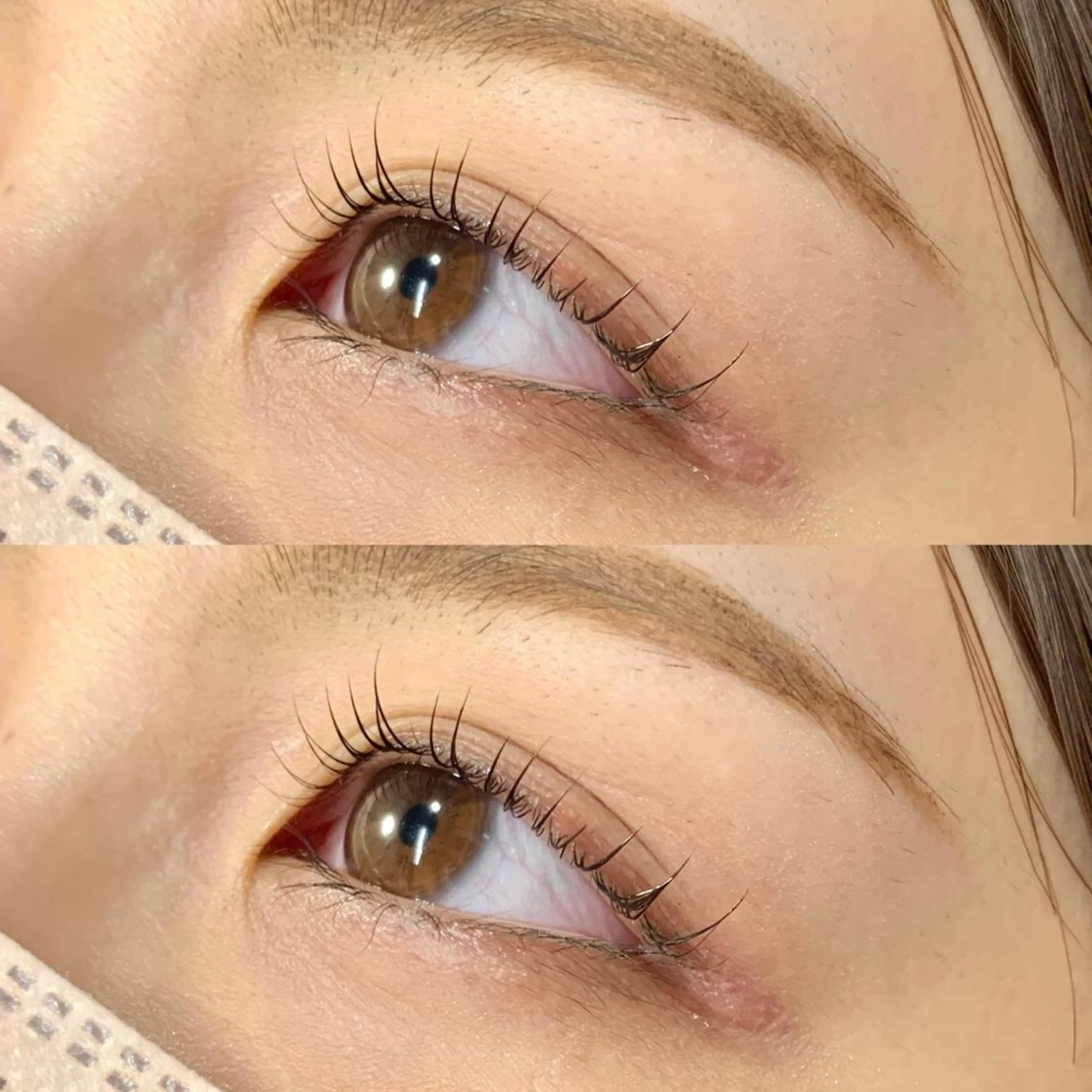 マツエク・マツパ BLUE EYES Ebisutaniのマツエク・マツパデザイン