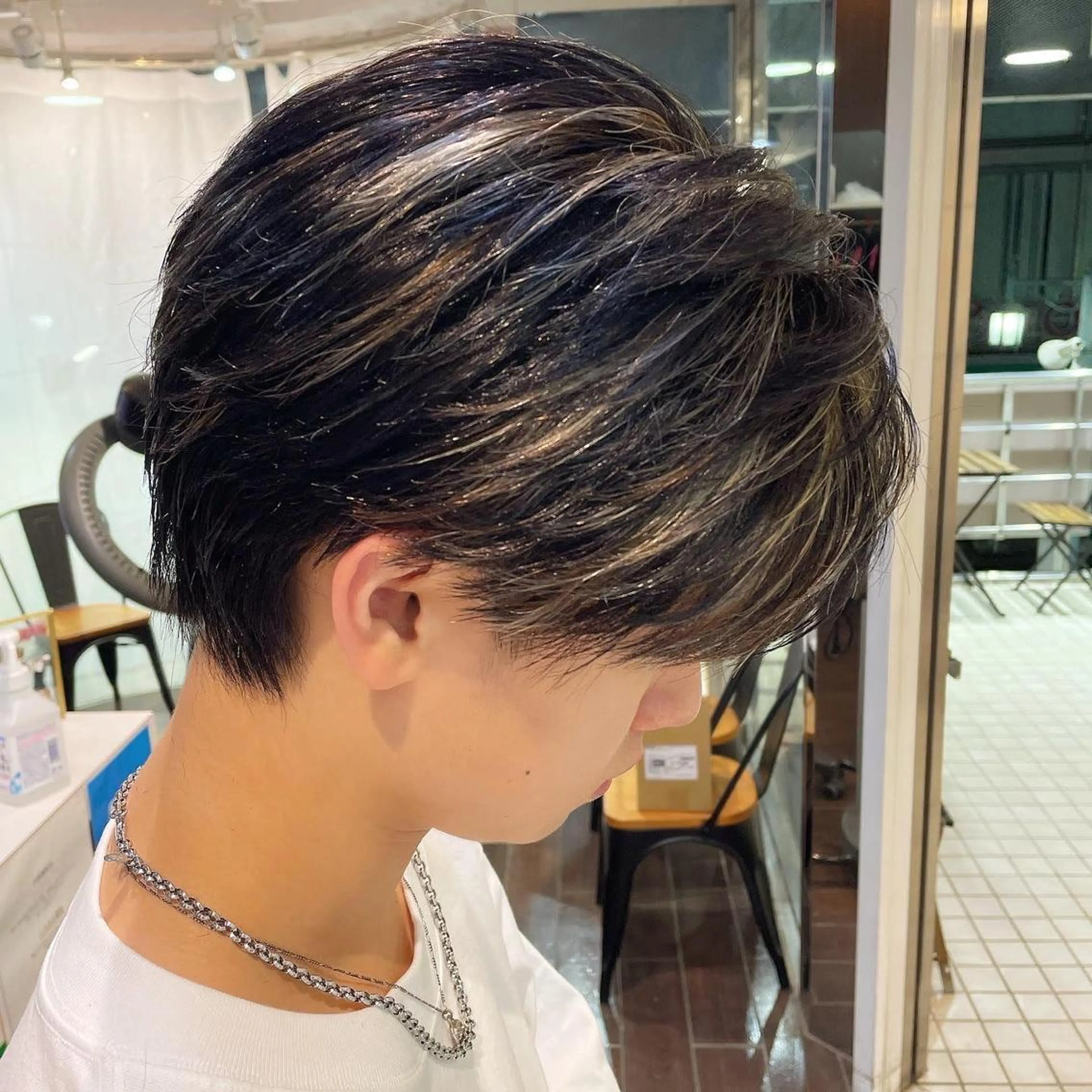 ショート カラー パーマ メンズ 🔥メンズヘア🔥 セヤシュウヘイのヘアスタイル