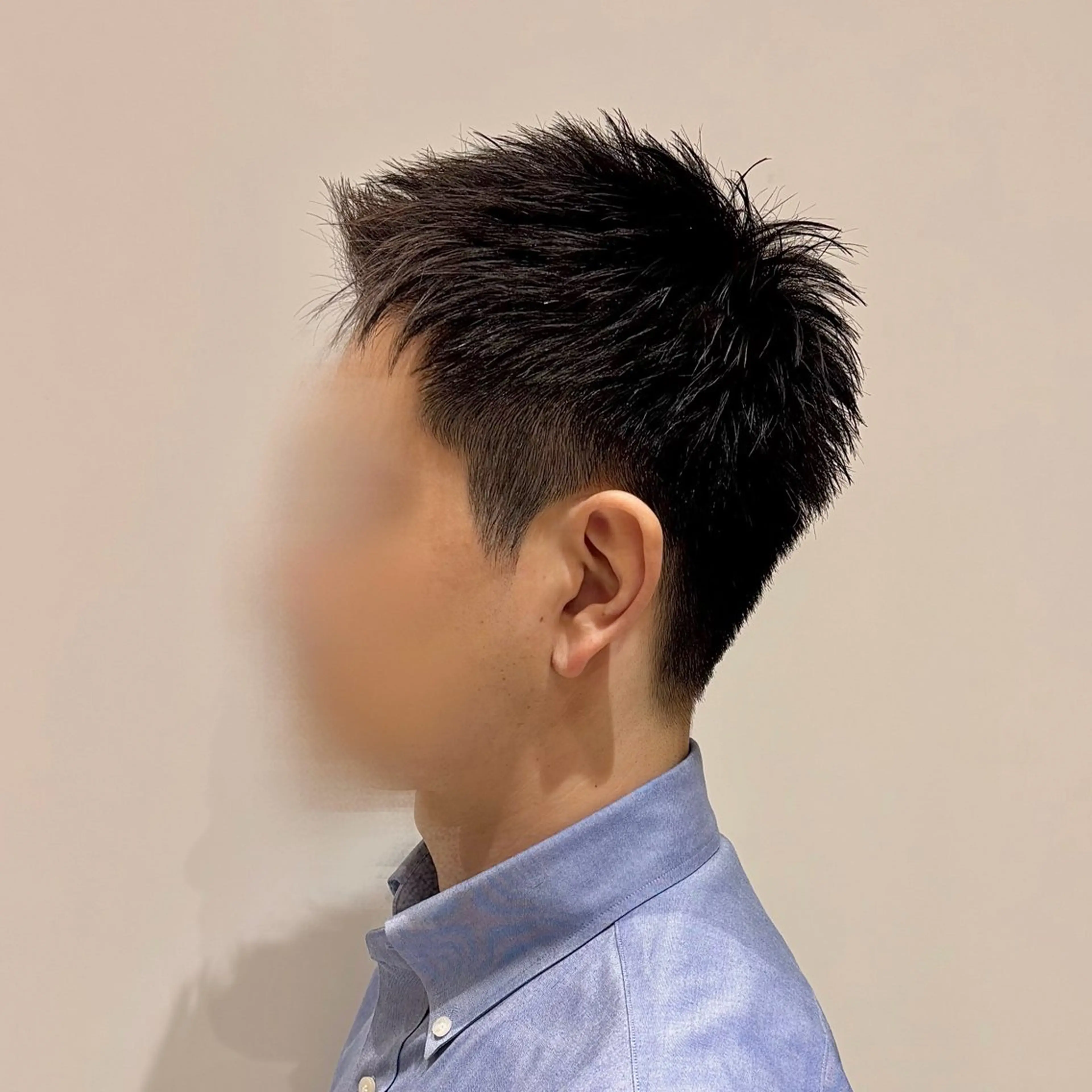 メンズ メンズベリーショート ZELE AVEDA 浦和パルコ所属・岩澤 帆空斗のヘアスタイル