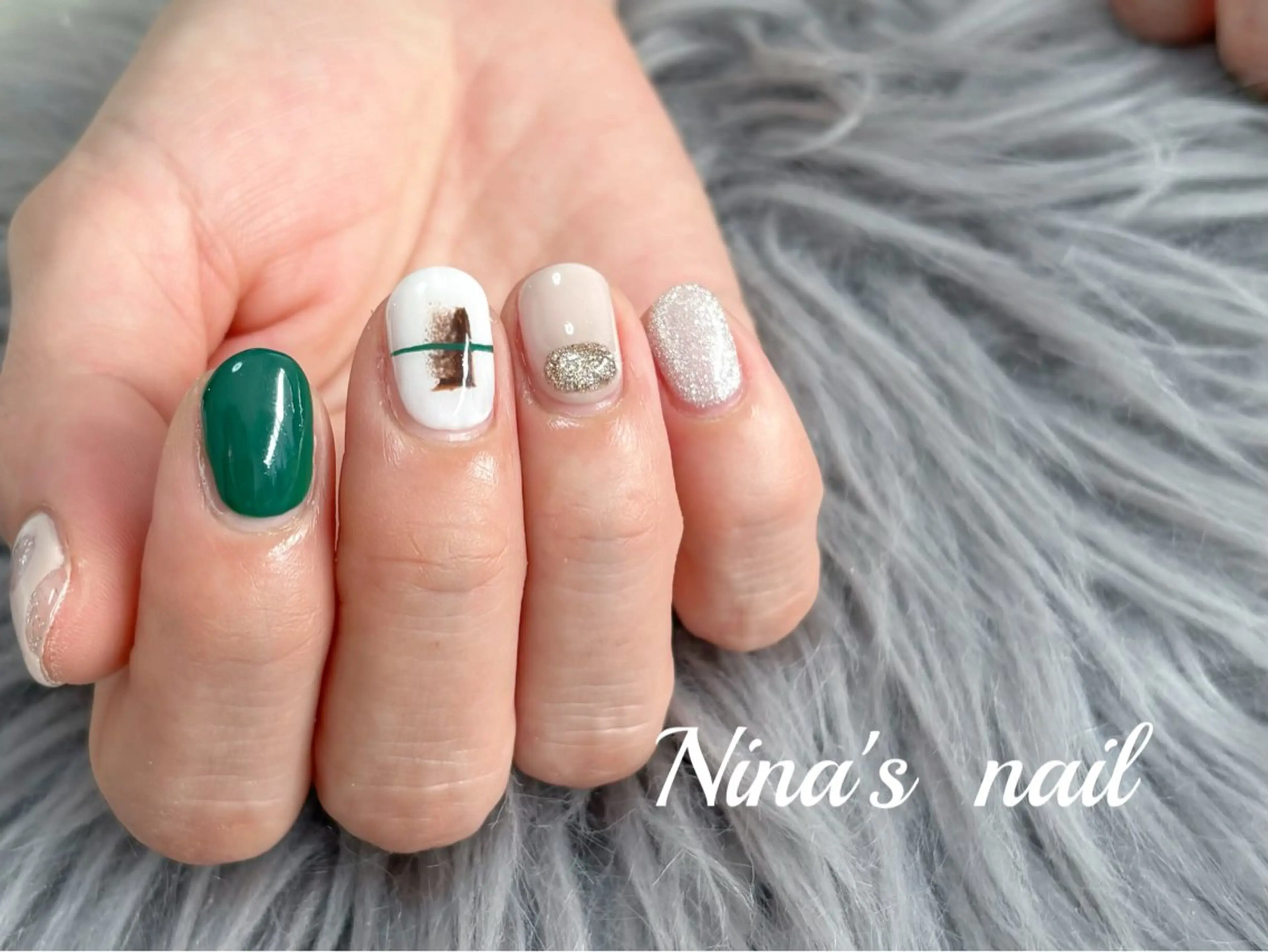 ネイル ハンドネイル Nina's nailのネイルデザイン