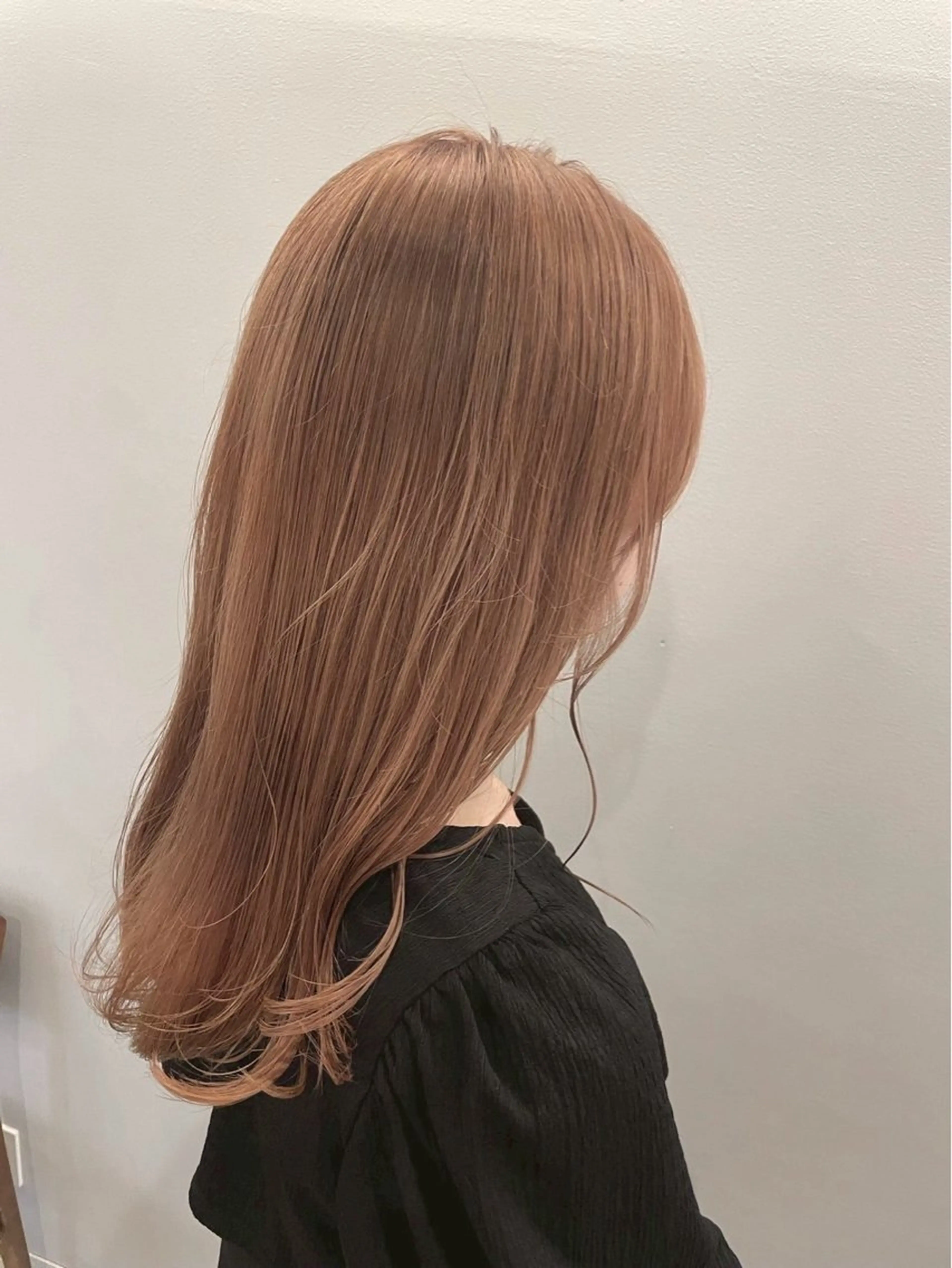 【透明女子人気💖】ダブルカラートリートメント[ブリーチ1回＋カラー]✨️✨️の写真