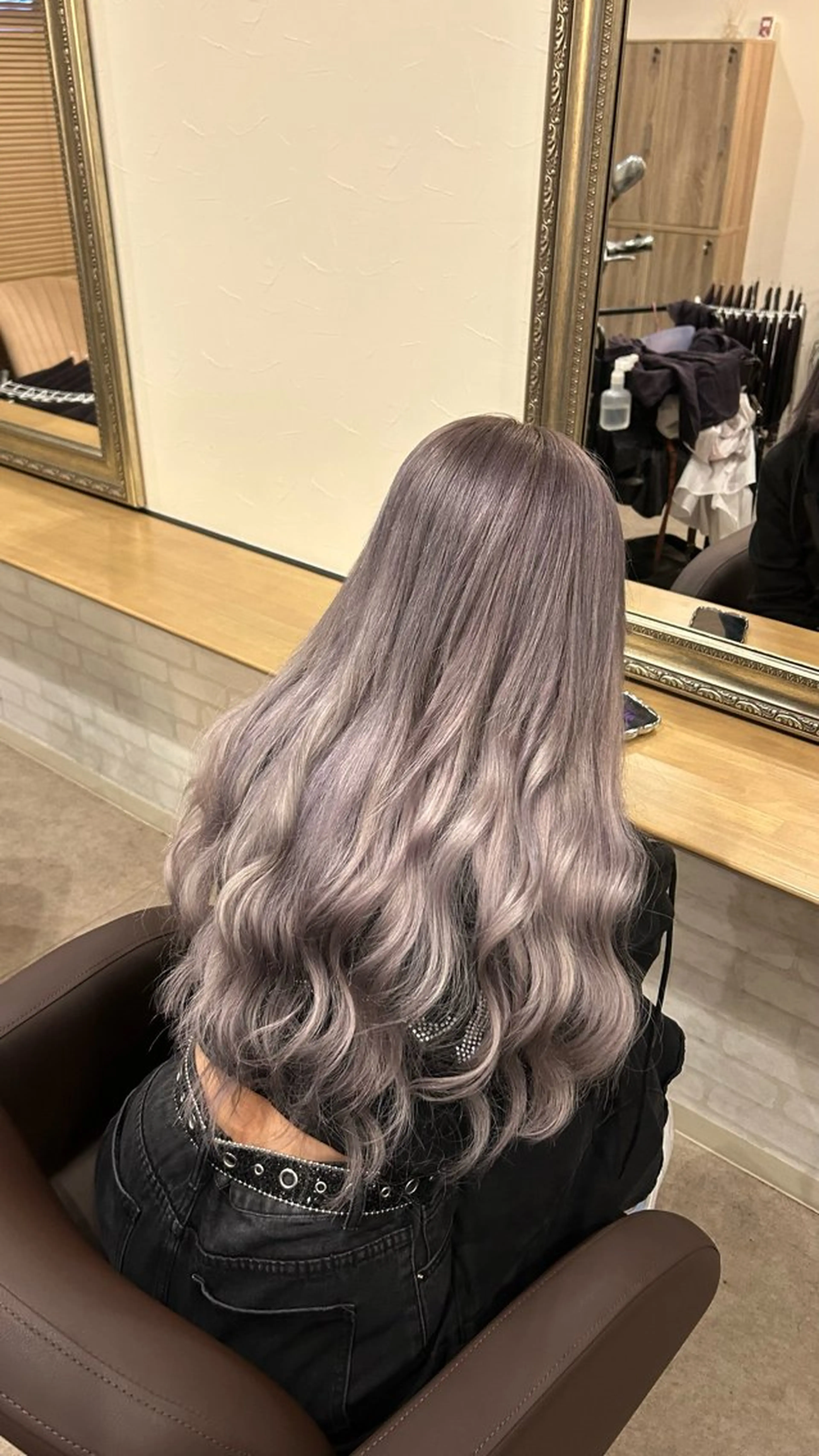 カラー BRIGHT hair所属・SHIMA 🖤のヘアスタイル