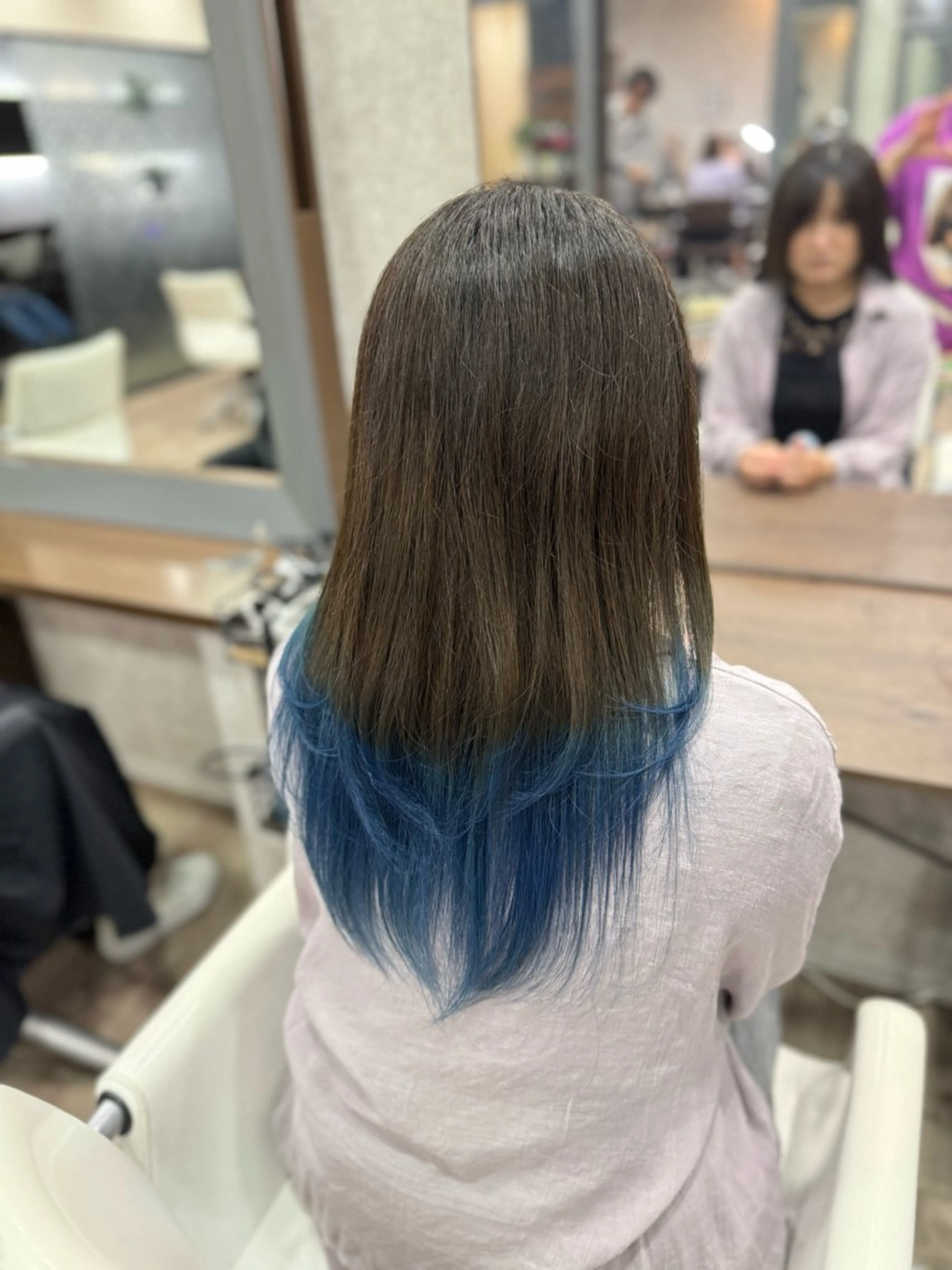 カラー ヘアカラー 小川 愛遥のヘアスタイル