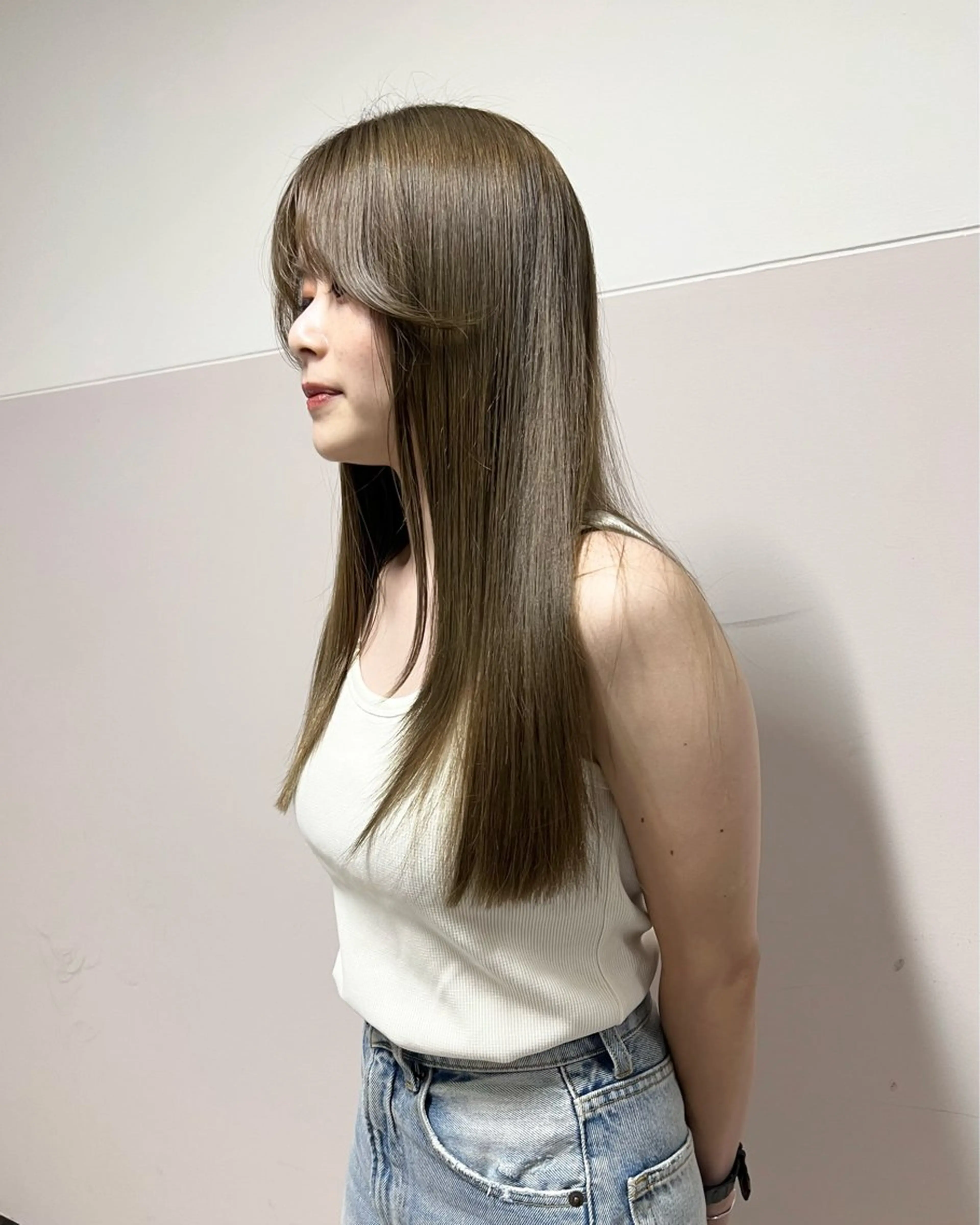 ロング カラー 樫原裕二 /柔らかいカラーのヘアスタイル