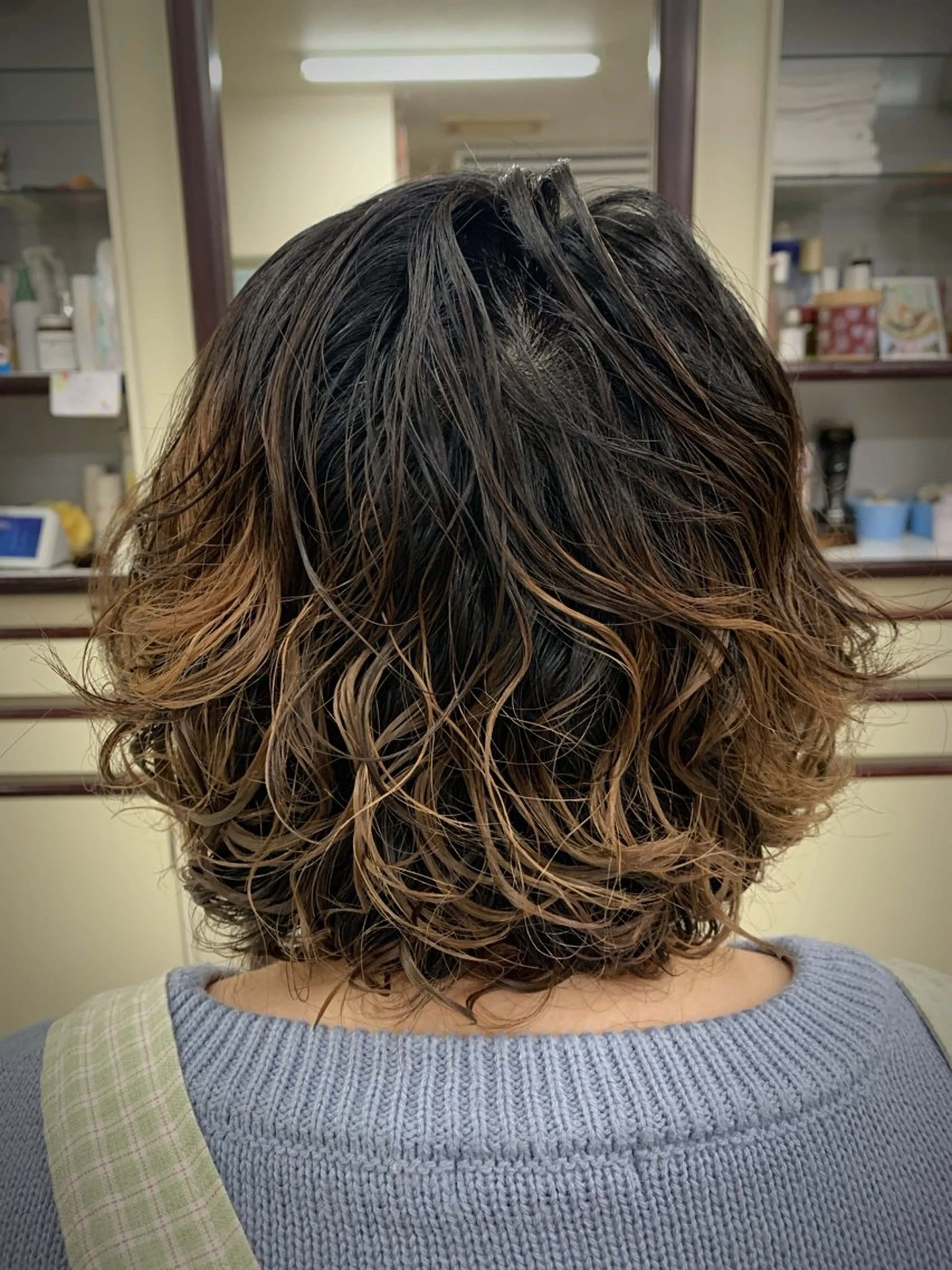 パーマ 竹内 秀美のヘアスタイル