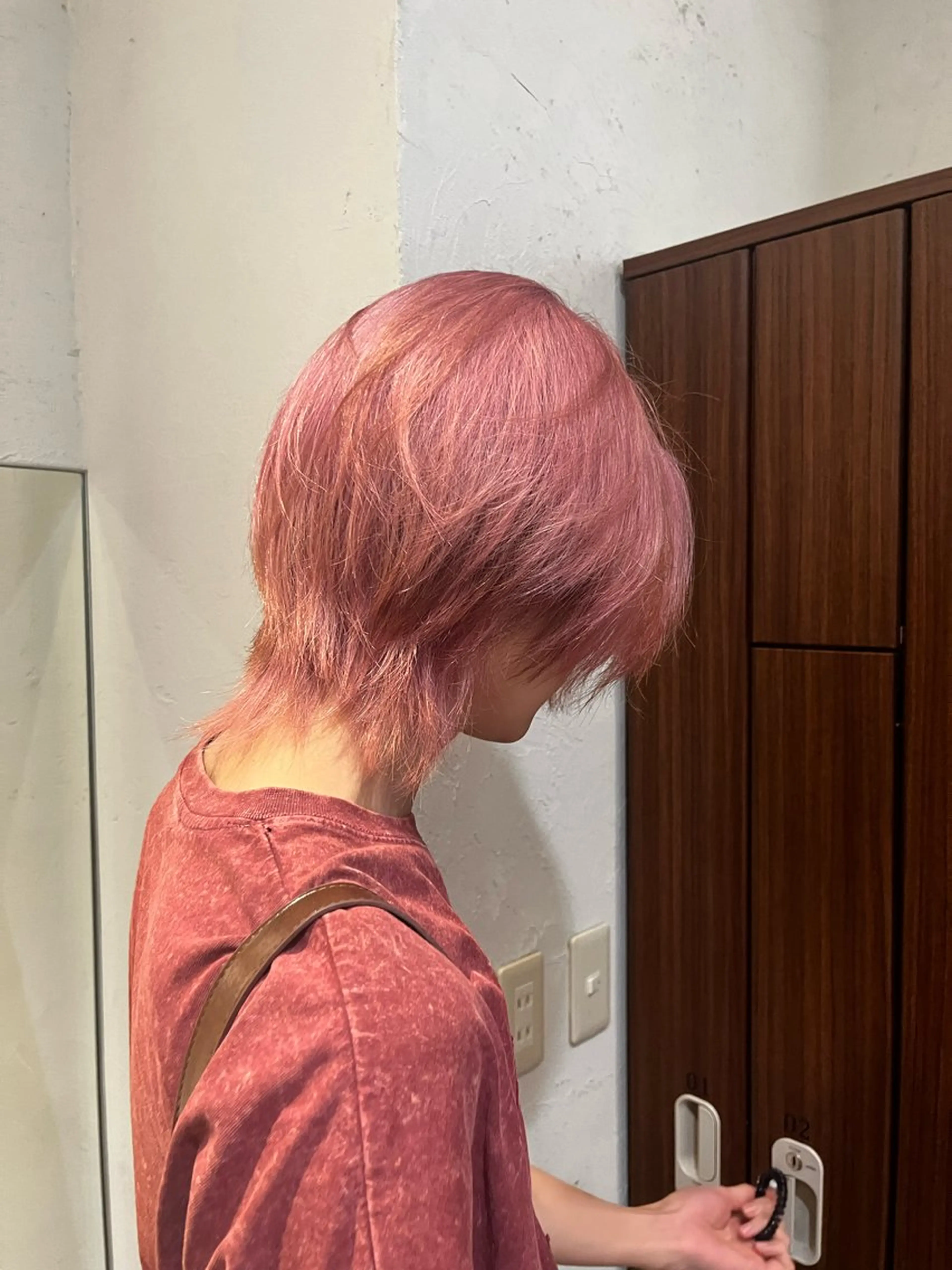 ブリーチリタッチ➕オンカラーの写真